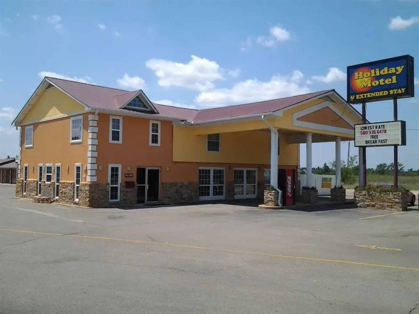 Holiday Motel Hugo, OK