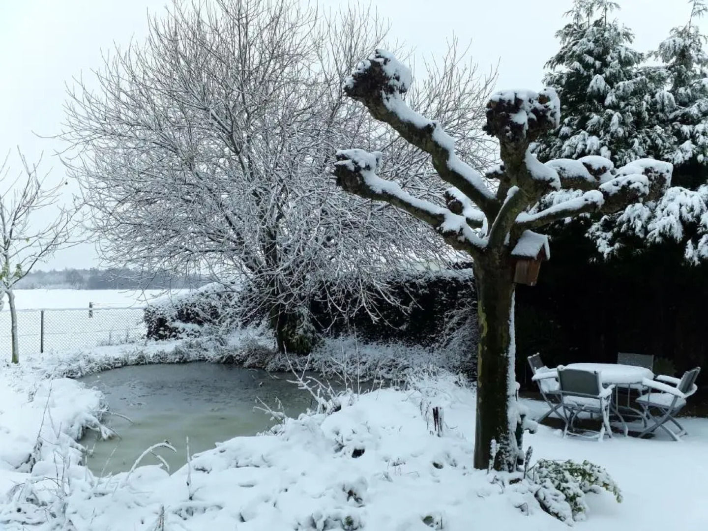 Vakantiehuisje Achter