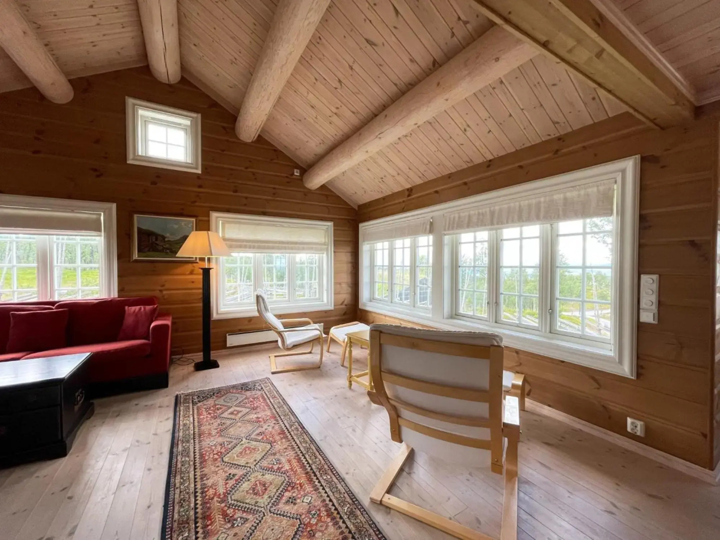 Luxembu - 4 bedroom cabin