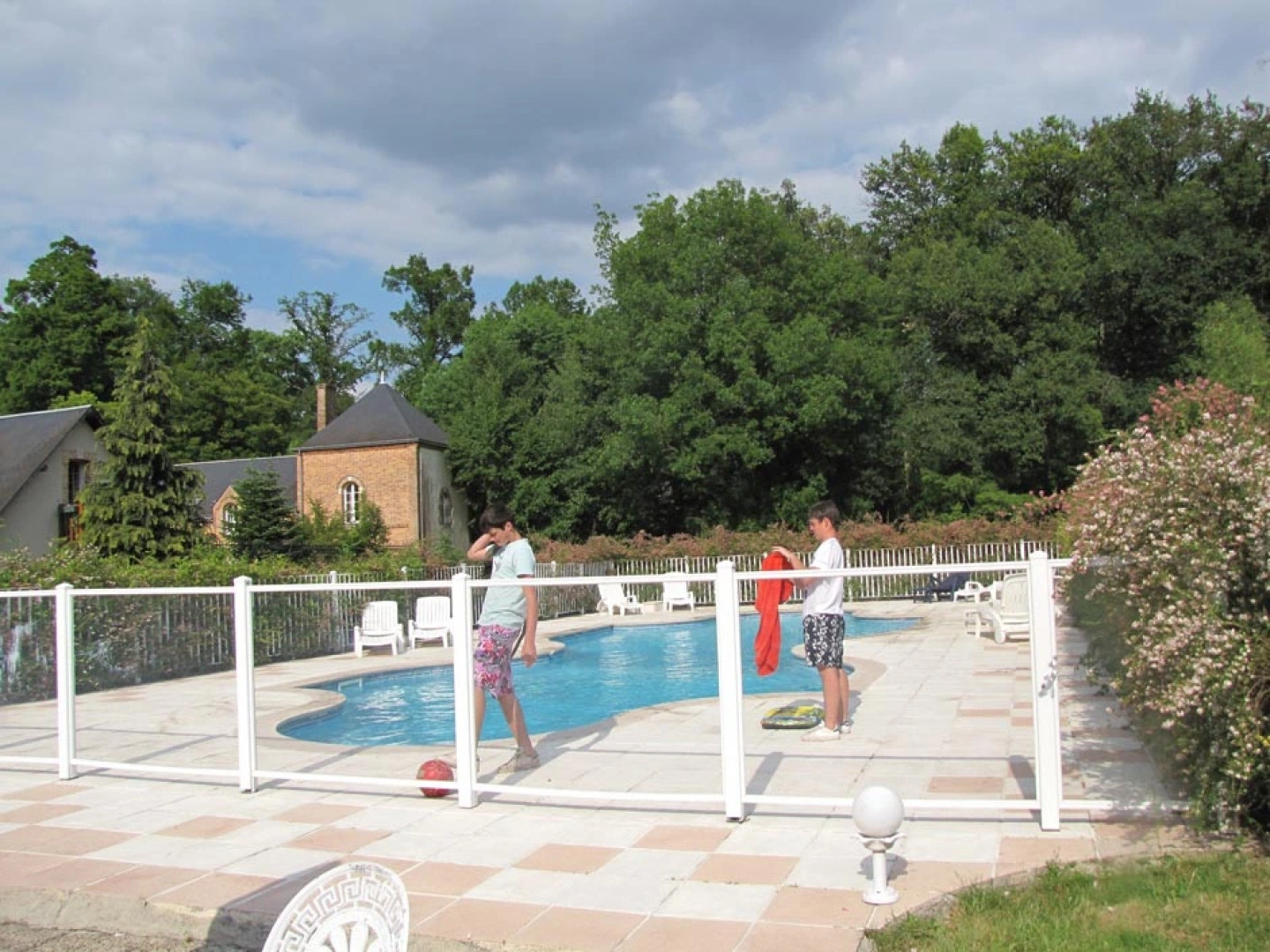 Hostellerie du Château les muids