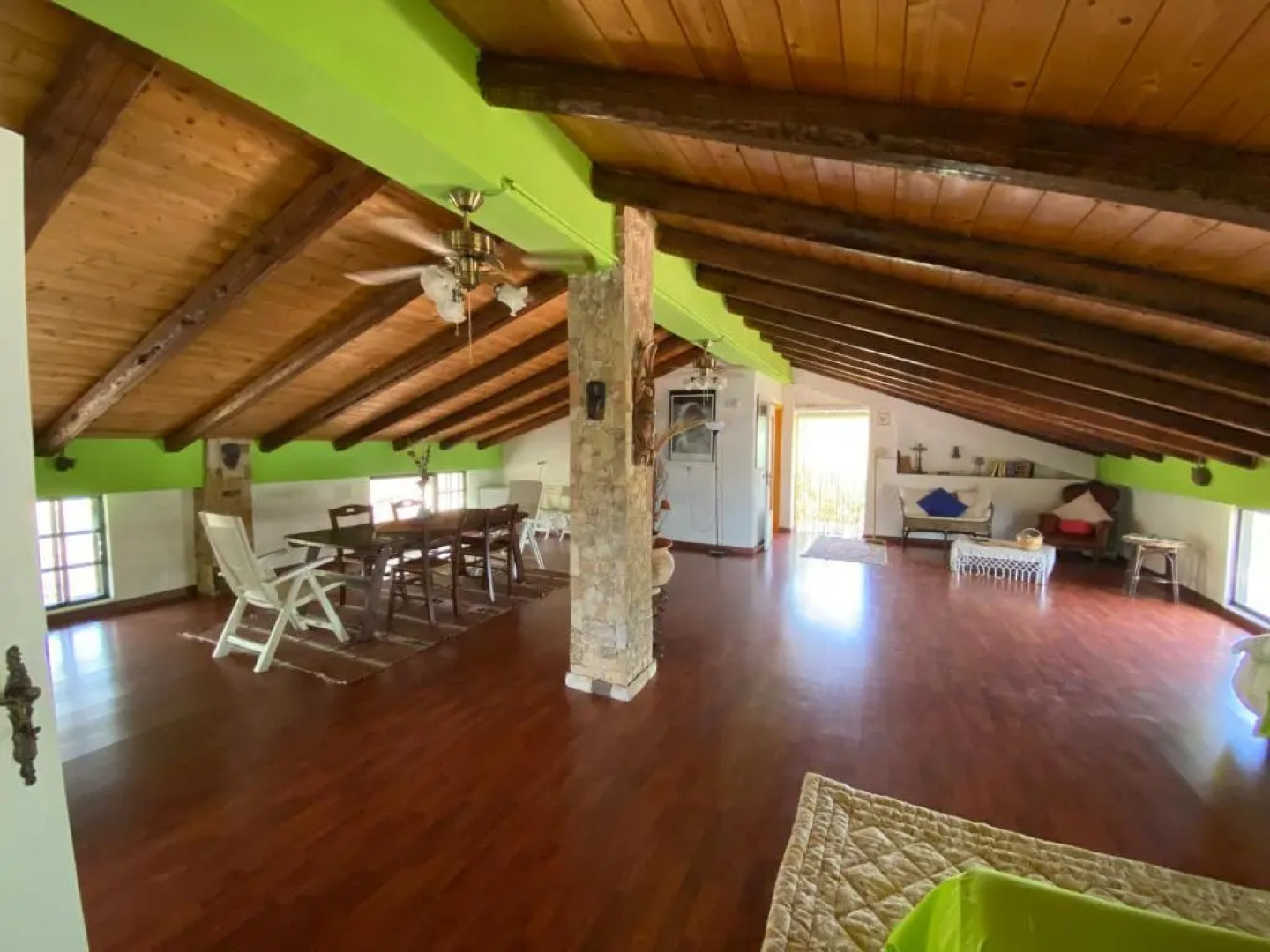 Villa Pantalica lato Sortino