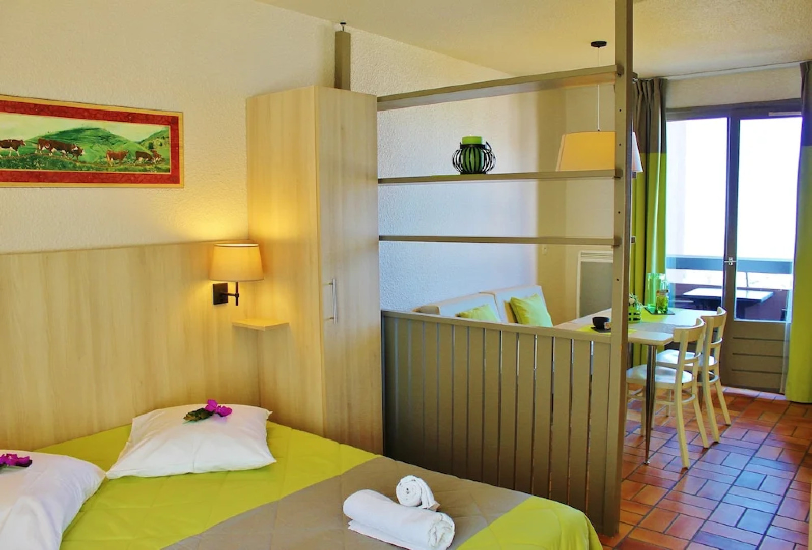 VVF Lac Léman, Évian-les-Bains