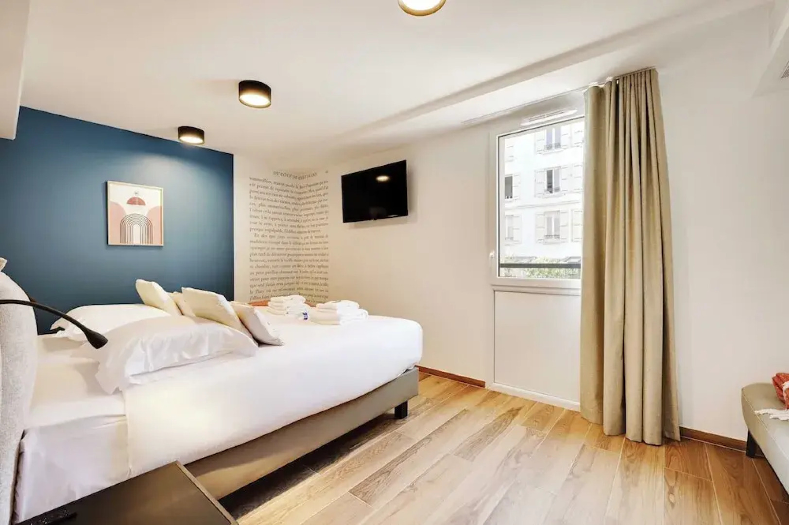 Elegant Apartment With Terrace - 1br/4p- Vanves