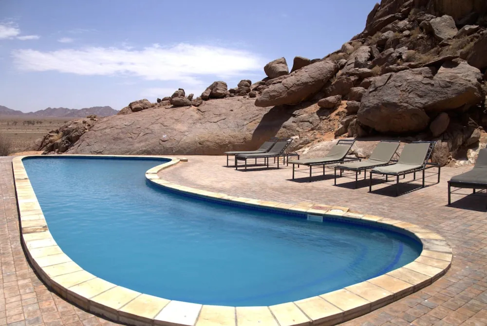 Desert Quiver Camp