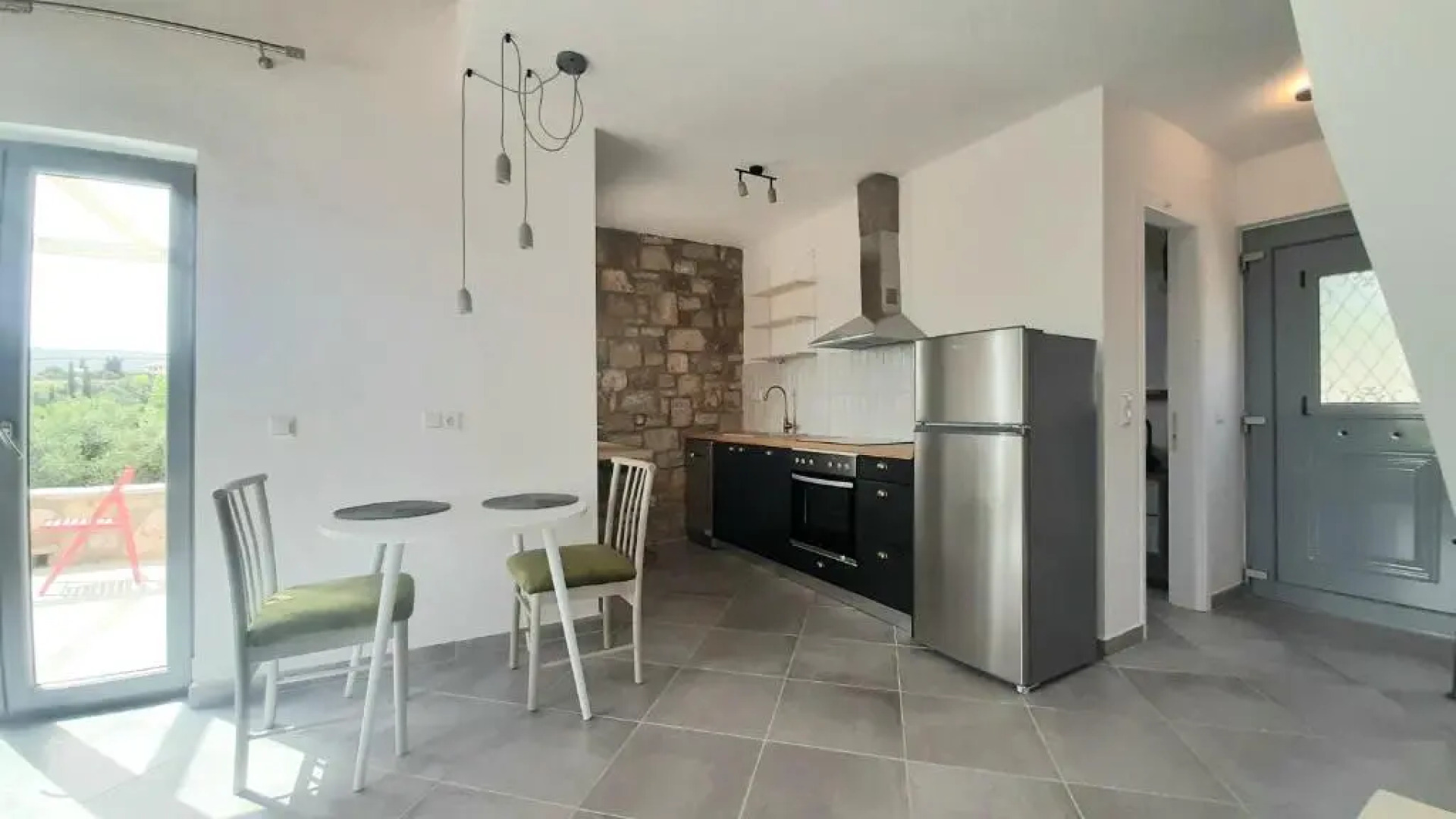 Koroni Stone House, newly built studios by the sea