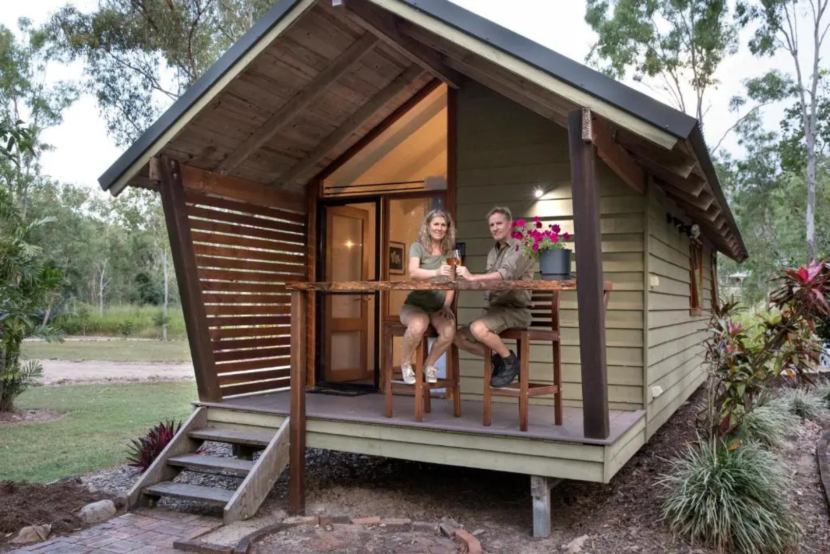 Airlie Beach Eco Cabins - Adults only