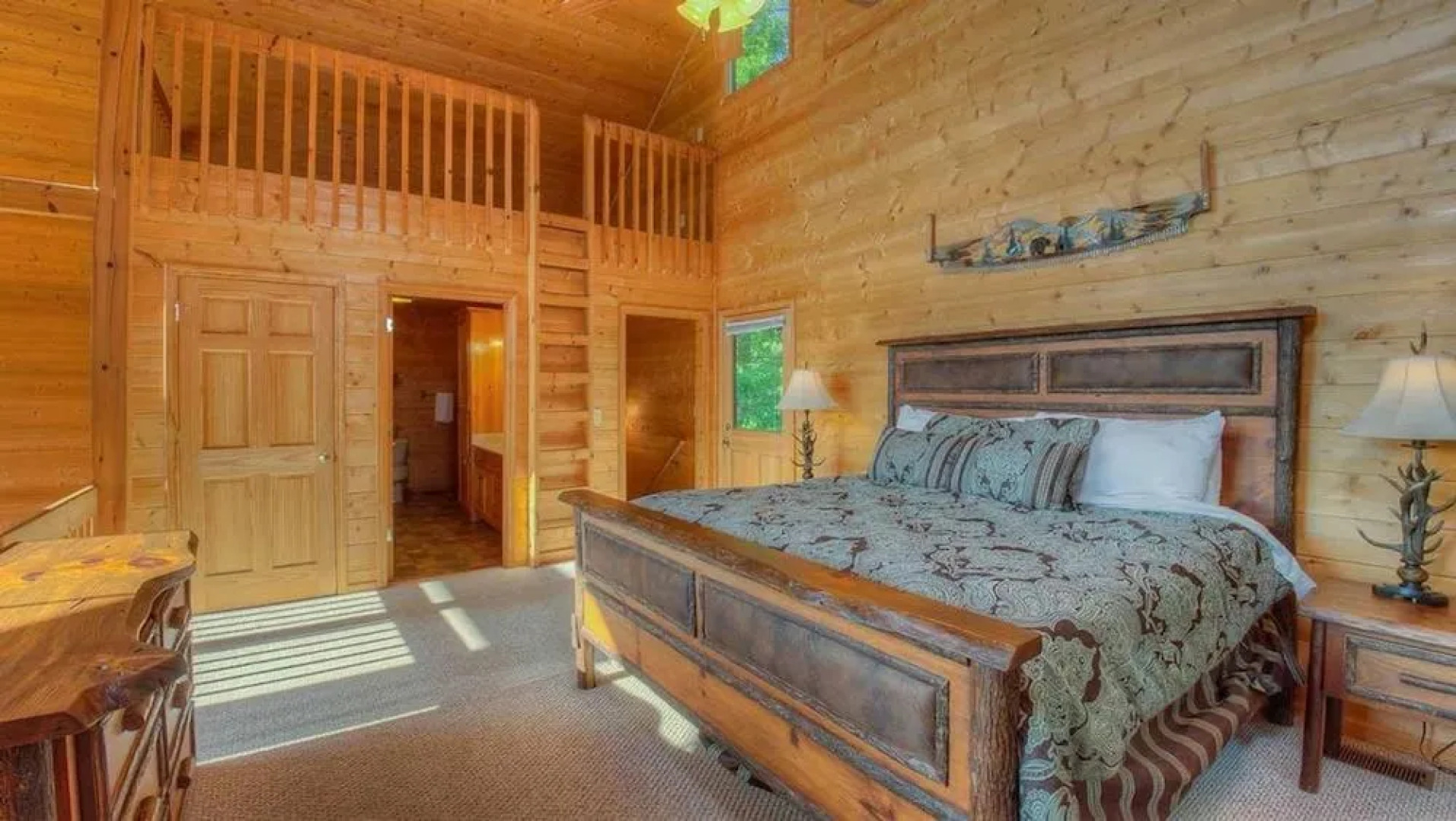 Dancing Bear by Escape to Blue Ridge