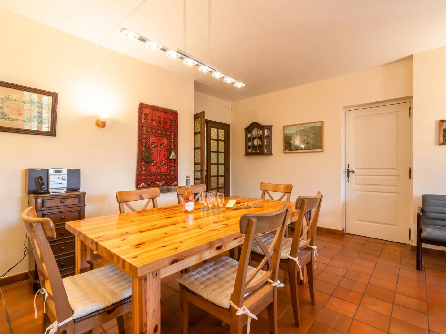 Scenic villa in Beaufort with private pool