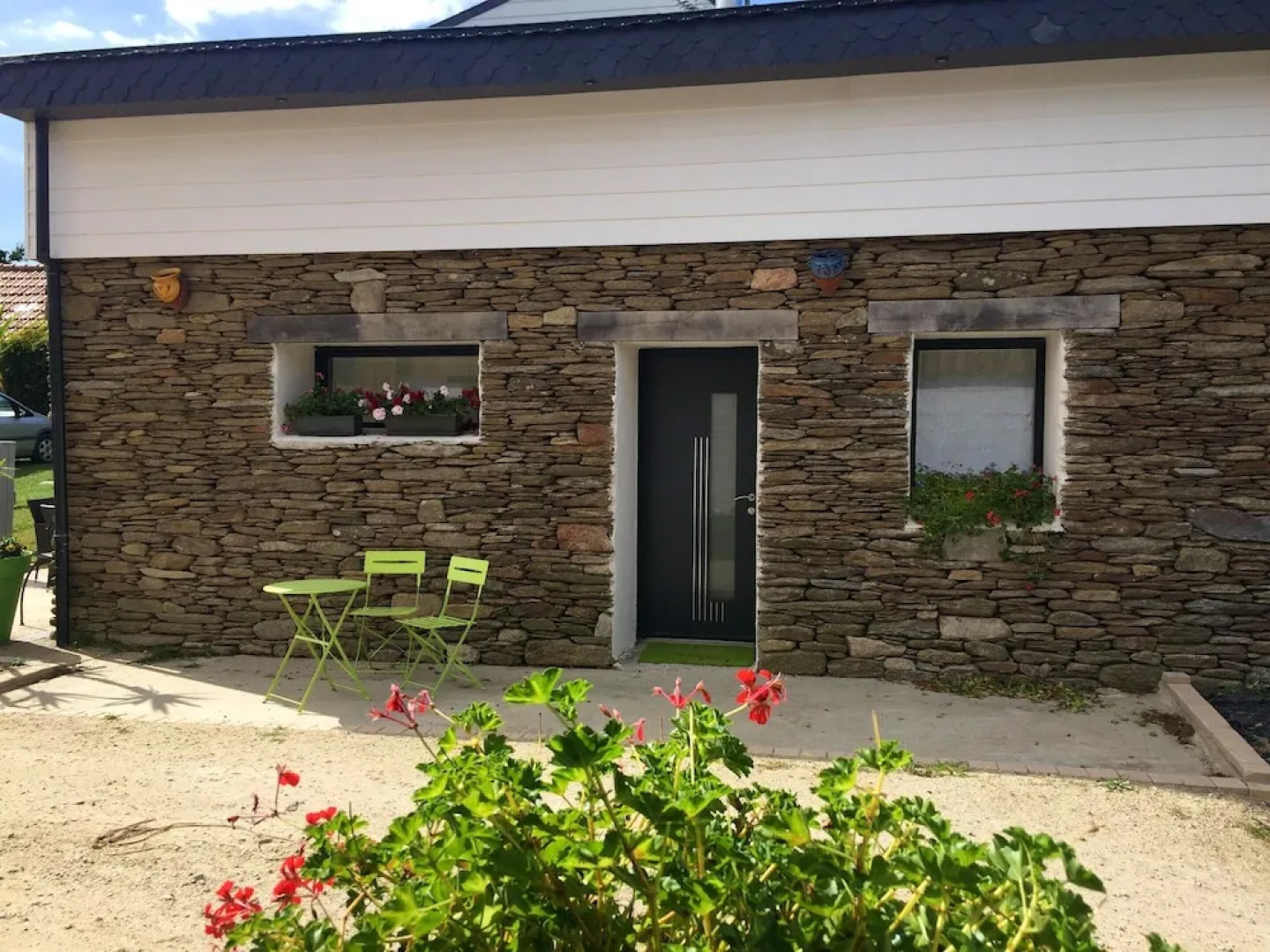 House With 3 Bedrooms in Plougonvelin, With Wonderful sea View, Private Pool, Furnished Garden - 900 m From the Beach