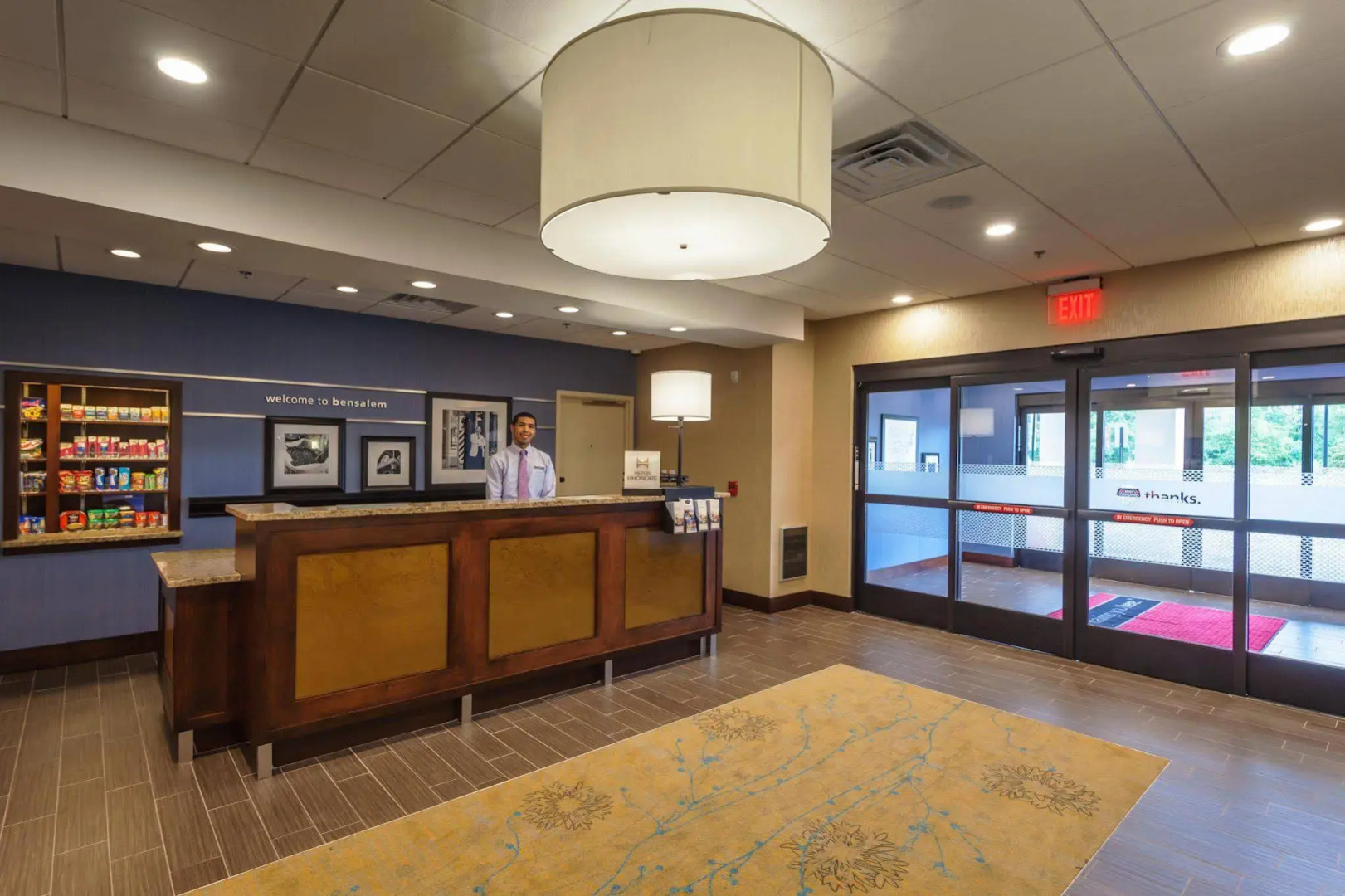 Hampton Inn & Suites Philadelphia/Bensalem