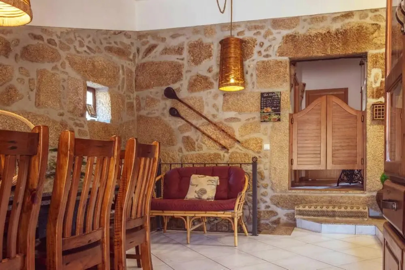 House With 2 Bedrooms in Fornos de Algodres, With Wonderful Mountain View, Furnished Terrace and Wifi Near the Beach