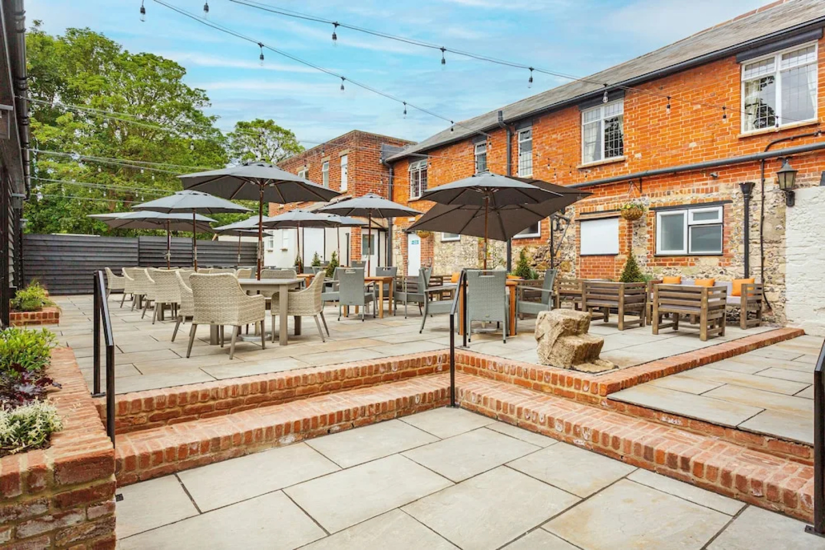 The George Hotel, Amesbury, Wiltshire