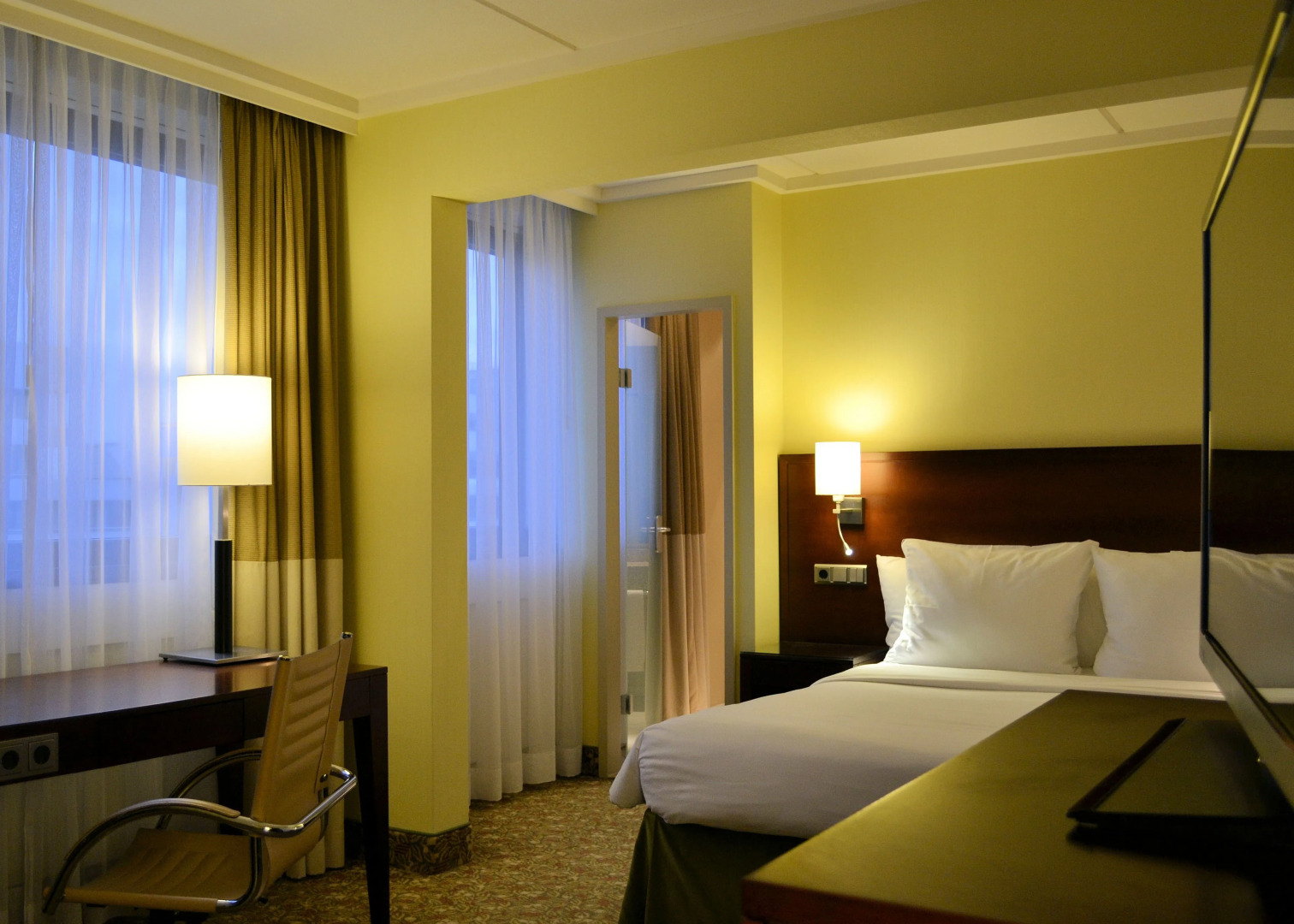 Courtyard by Marriott Düsseldorf Seestern