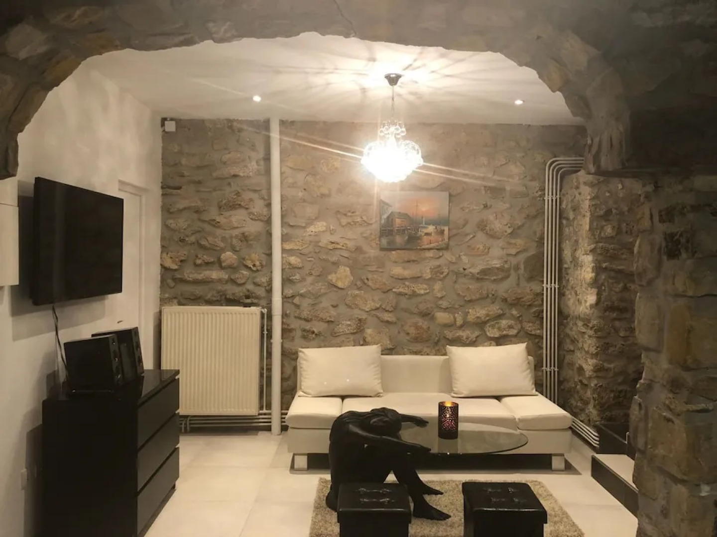 Maison en bord de seine