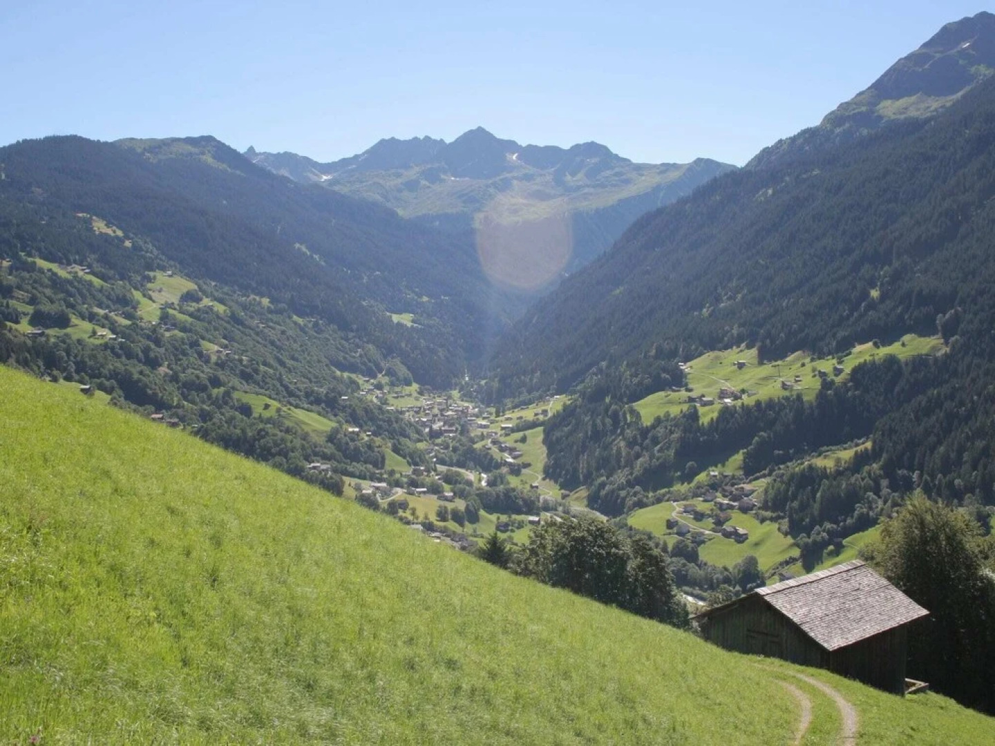 Luxury Apartment in Bartholomäberg near Ski Area