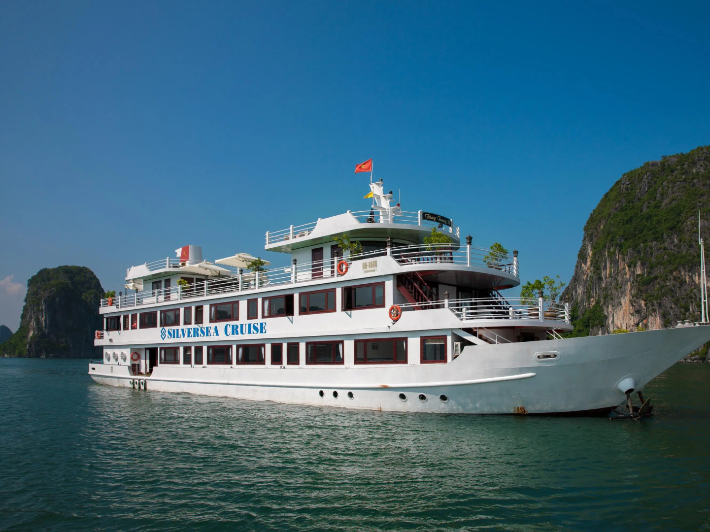 Halong Silversea Cruise