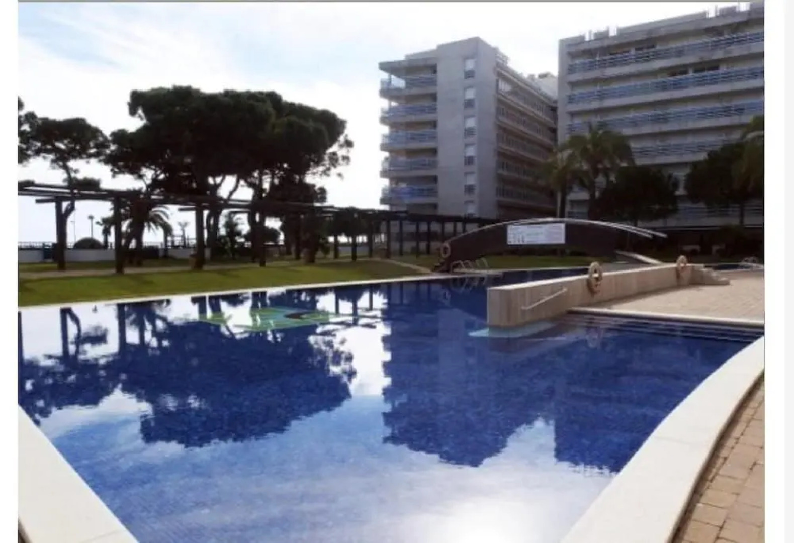 Apartment With 2 Bedrooms in Blanes, With Wonderful sea View, Pool Acc