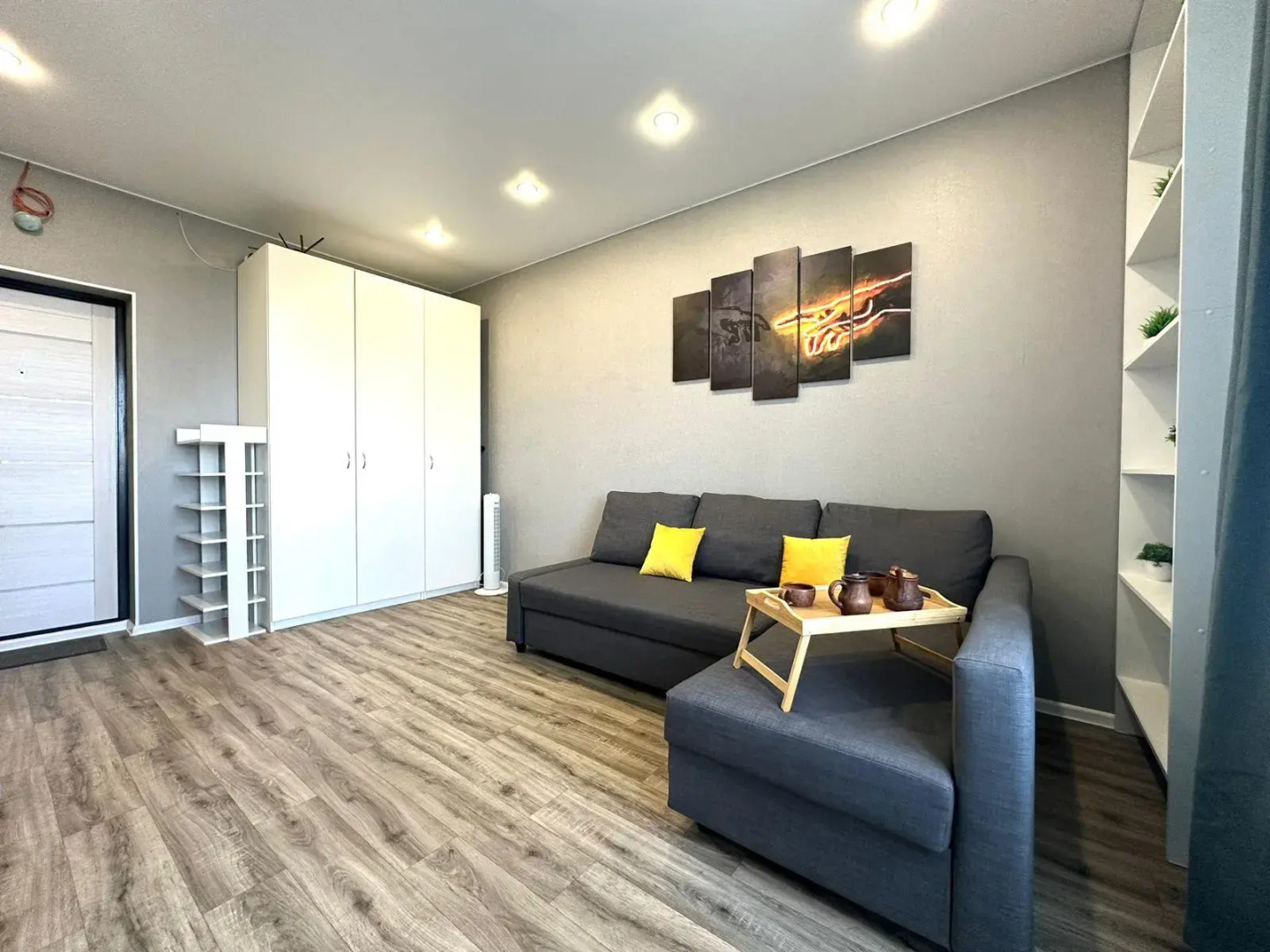 Апартаменты на улице Парковая 54