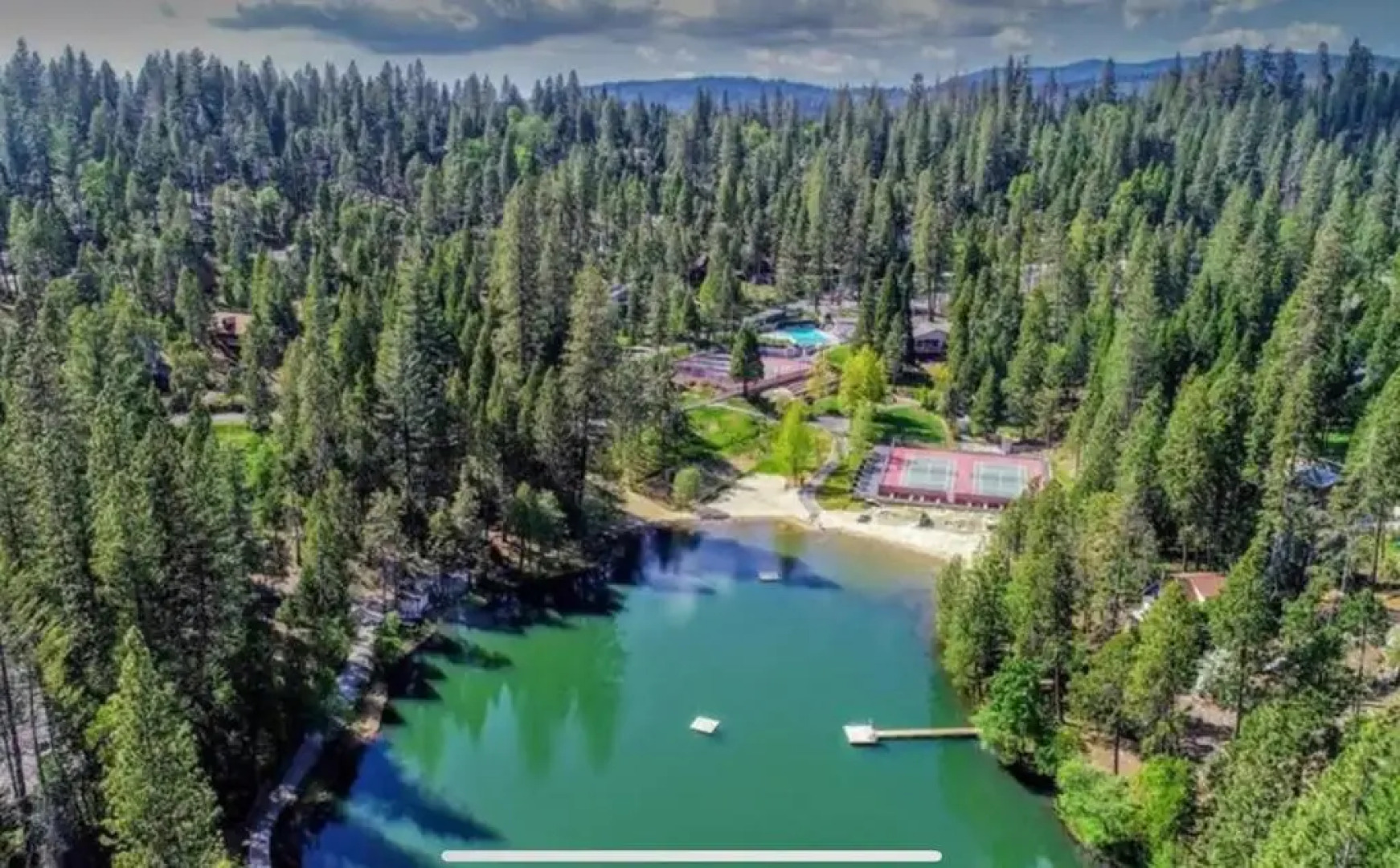 Hot Tub, Deck & View: Peaceful Arnold Cabin!