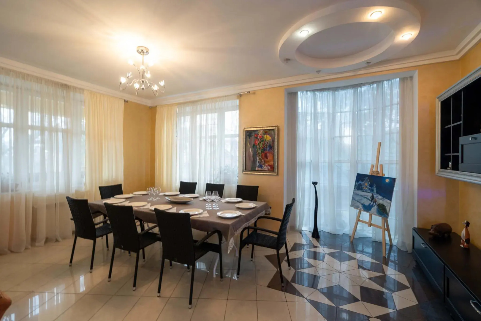 Коттедж на Пожарном проезде 12А