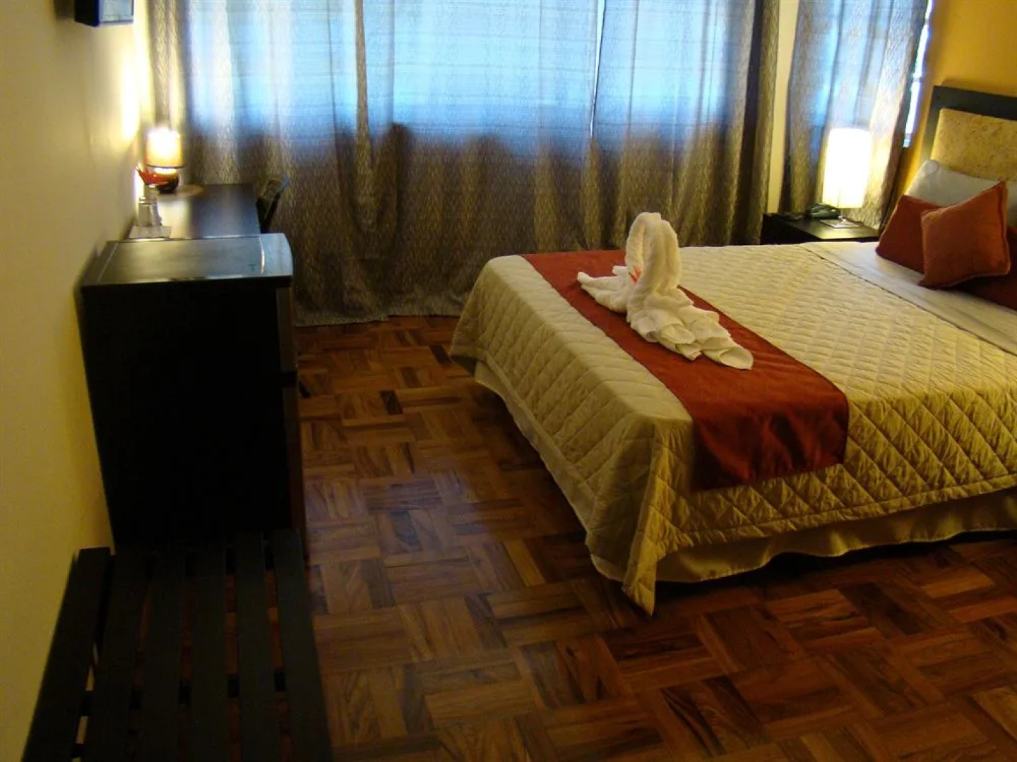 Hotel Colonial en Escazú