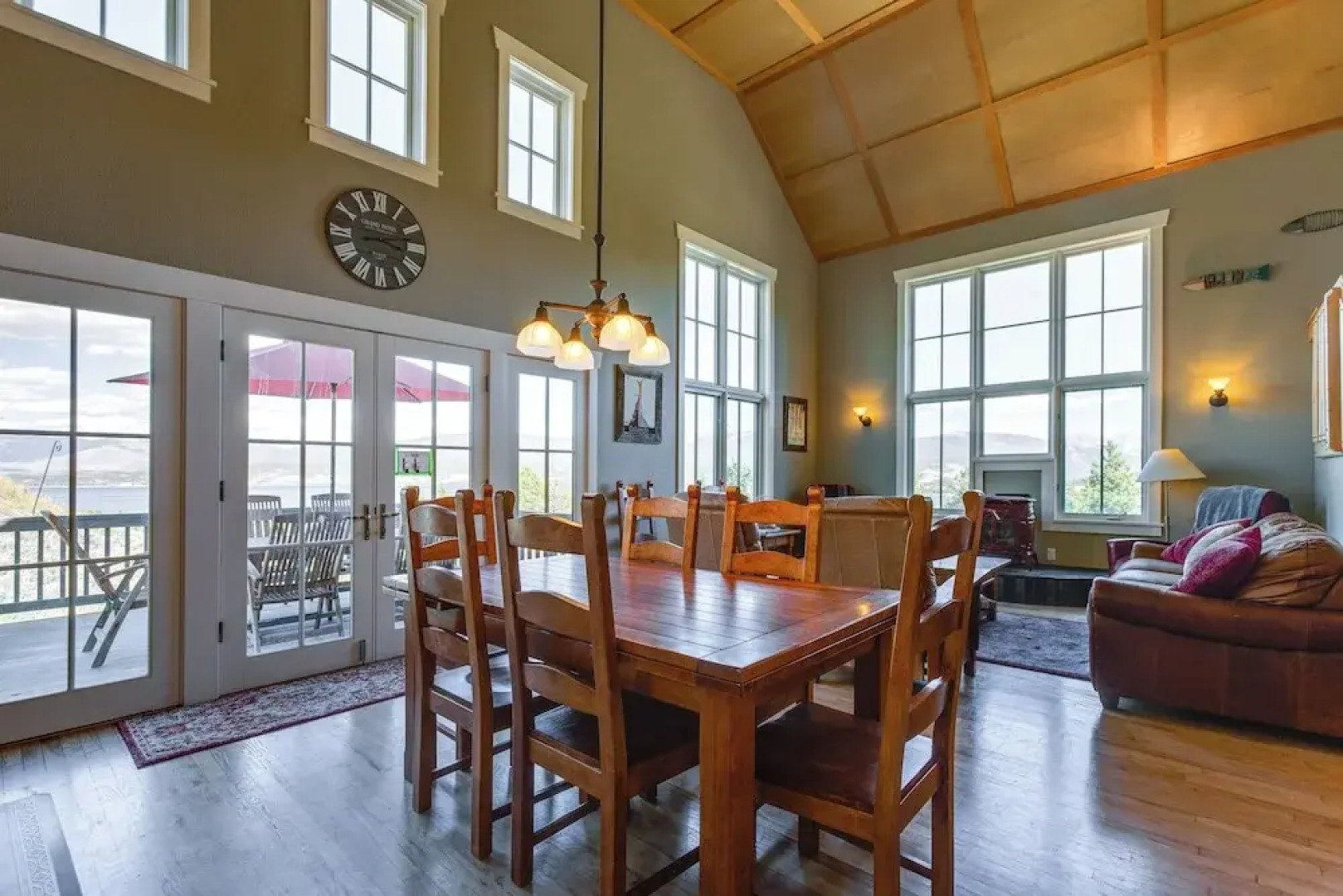 Granby Home: Stunning Mountain & Lake Views!