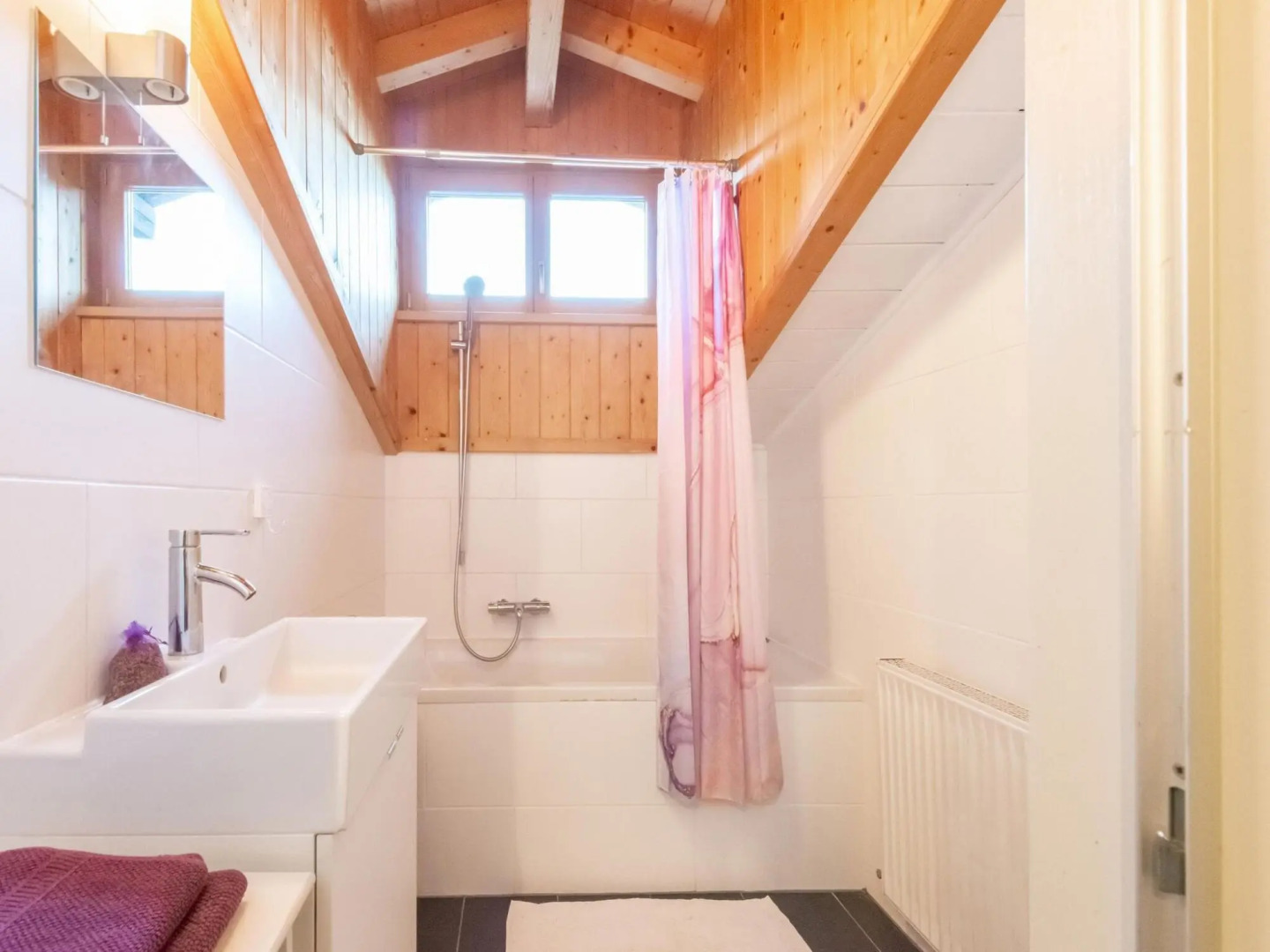 Apartment With a Shared Sauna in Bichlbach