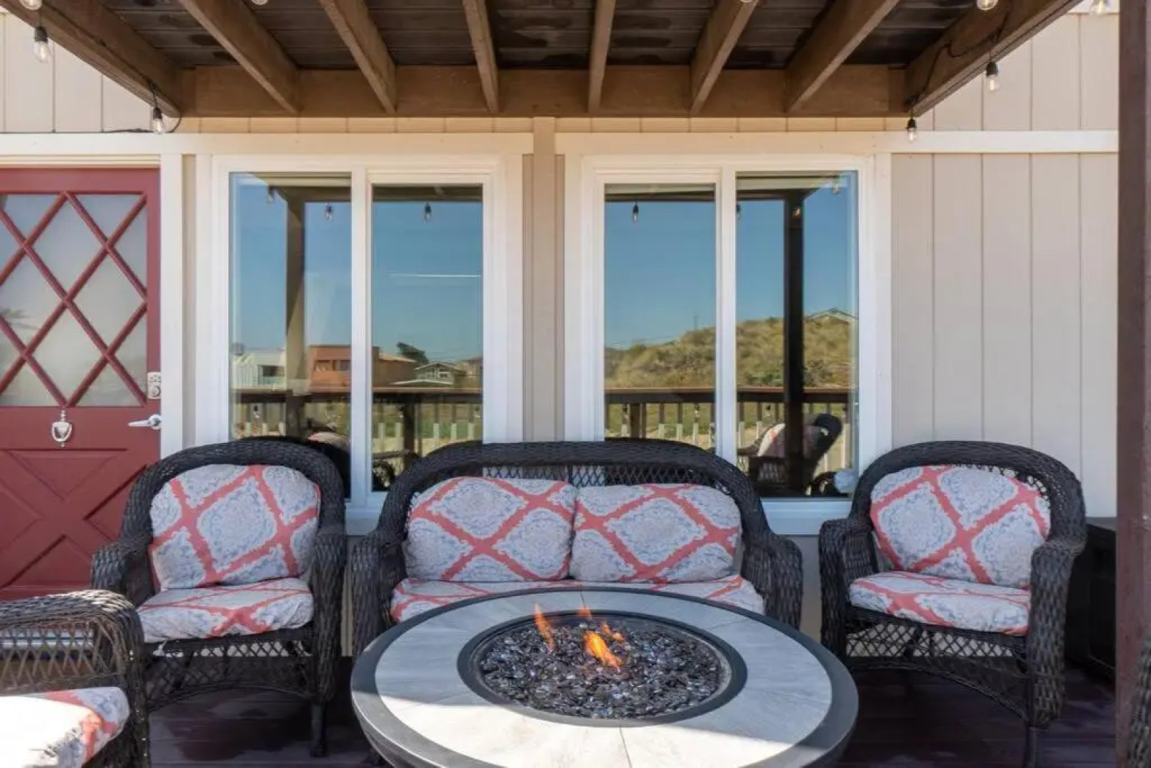 Ocean View Fun Deck Steps To Sandy Beach