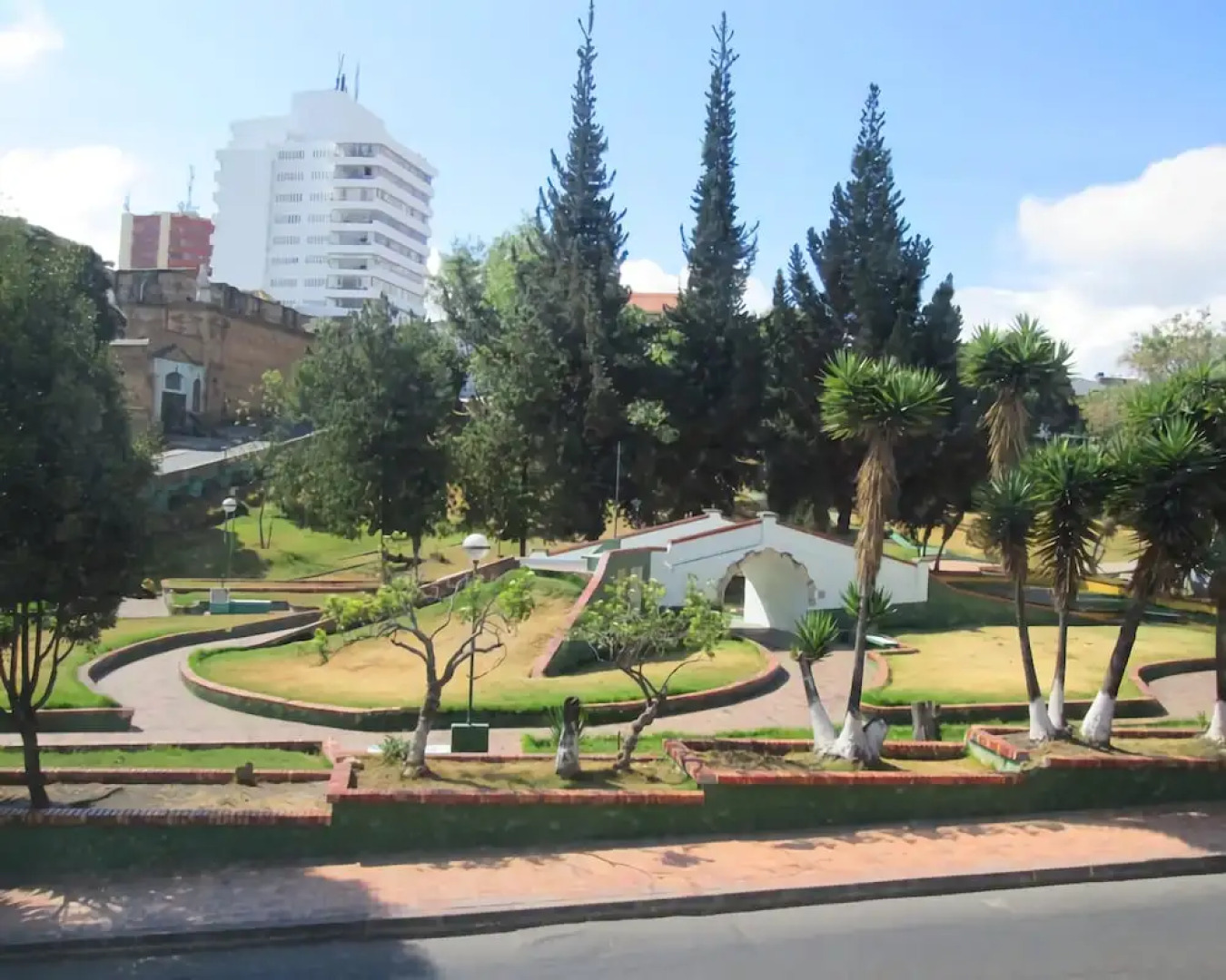 Hotel Parque Santander Tunja