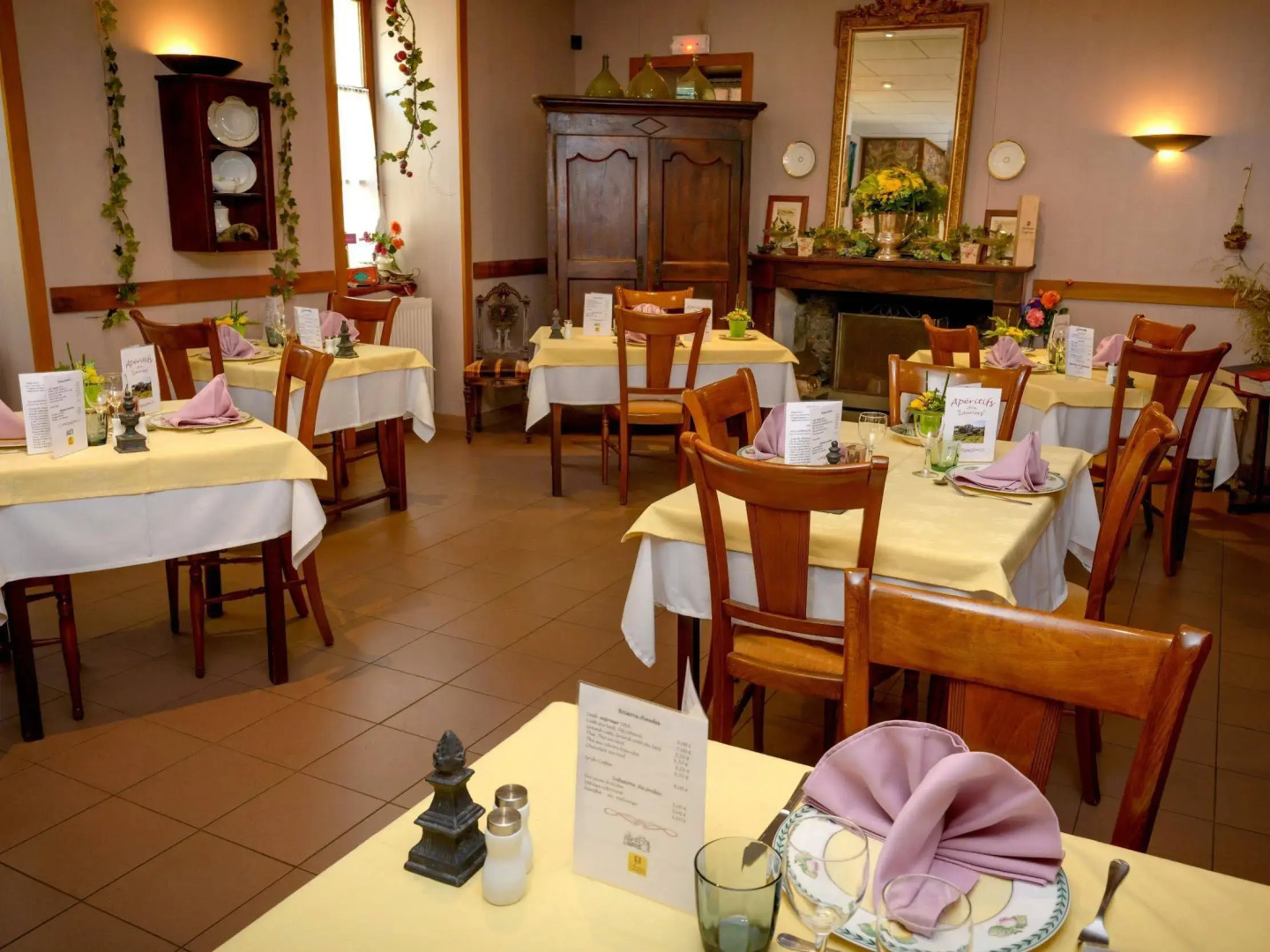 Hostellerie des Lauriers