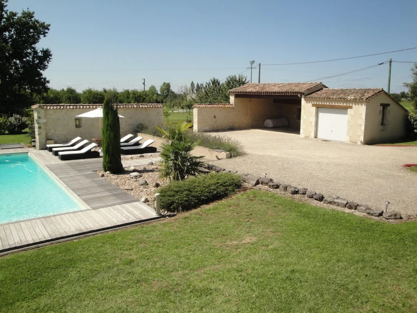 Villa With 3 Bedrooms in Beaumontois en Perigord, With Private Pool, Enclosed Garden and Wifi