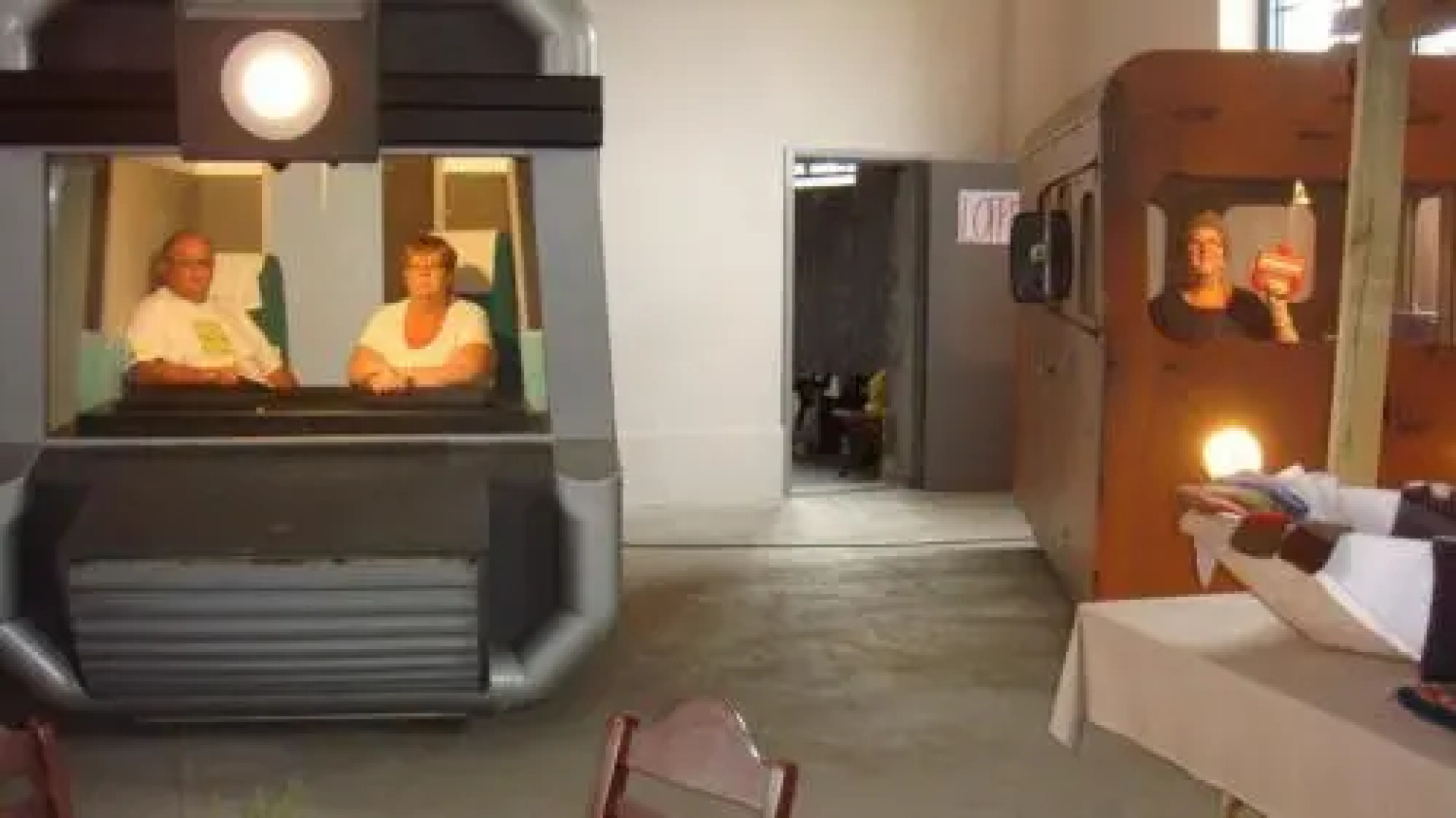 Tågstallarna i Rättvik