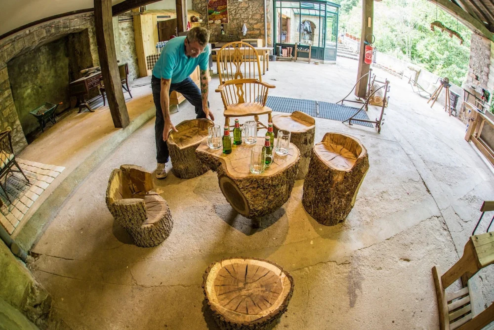 Moulin d'Entre Les Roches