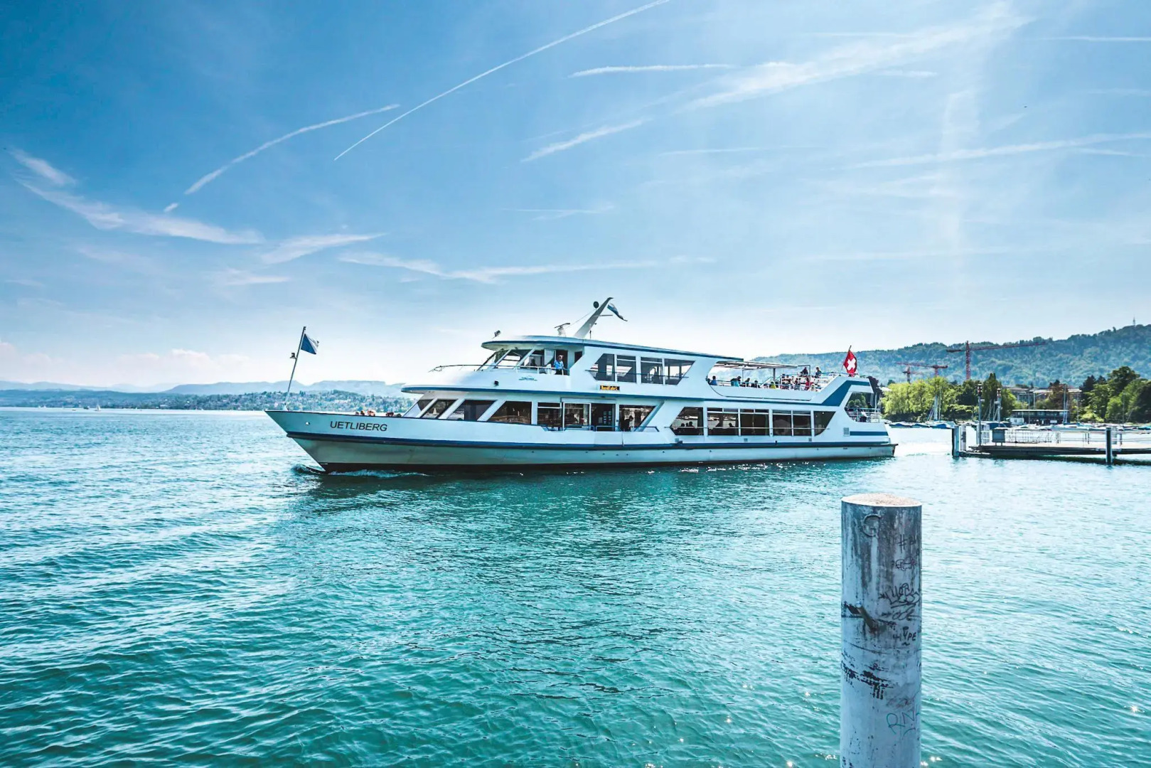 Glärnischhof by Trinity