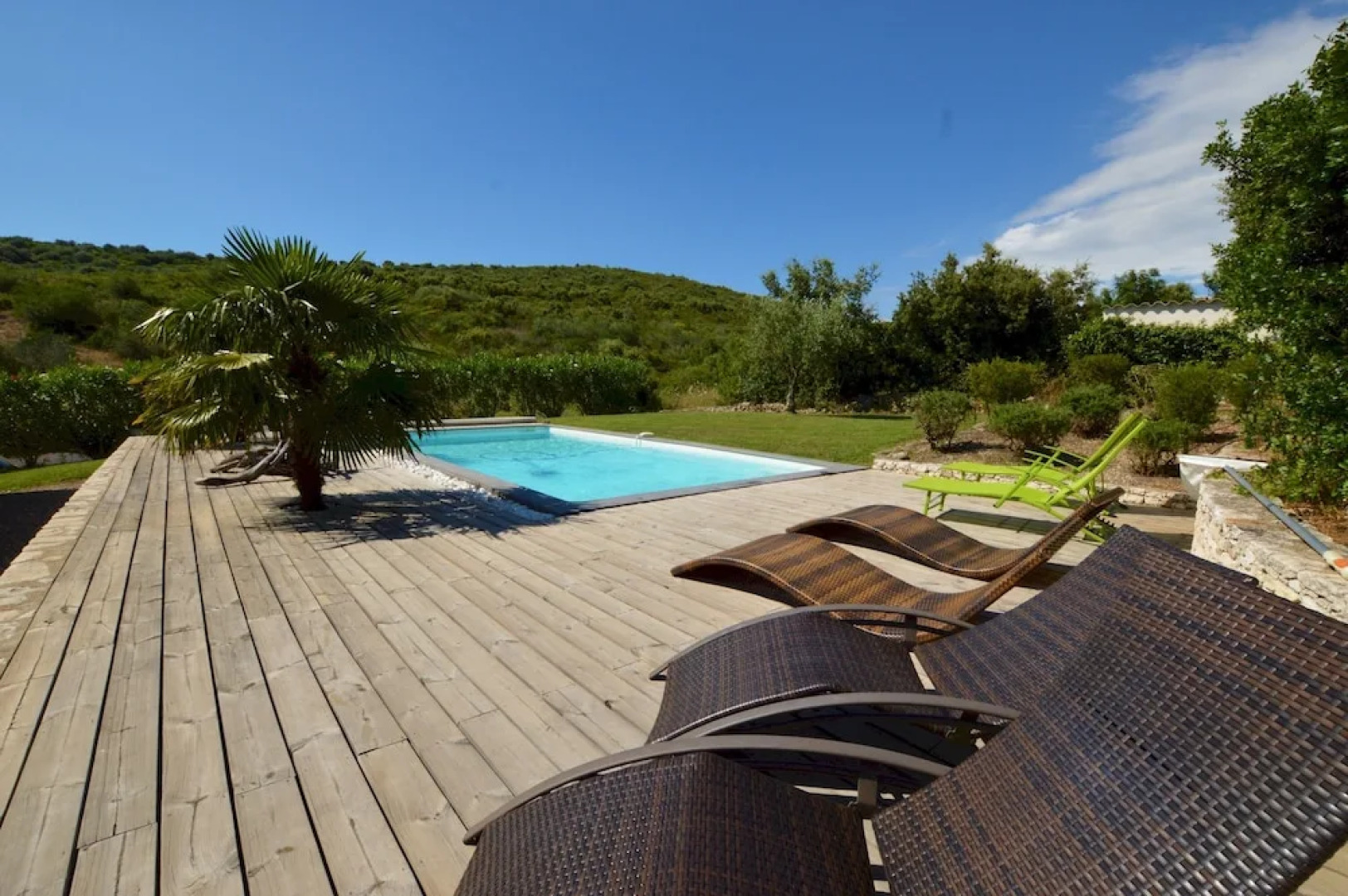 Villa de vacances piscine terrasse