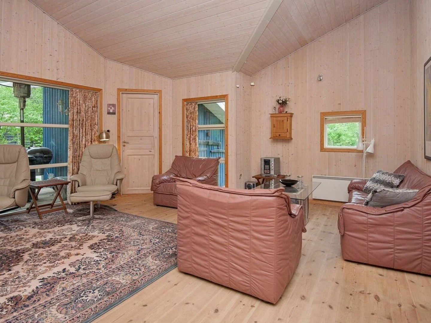 Lovely Holiday Home With Sauna in Fårvang
