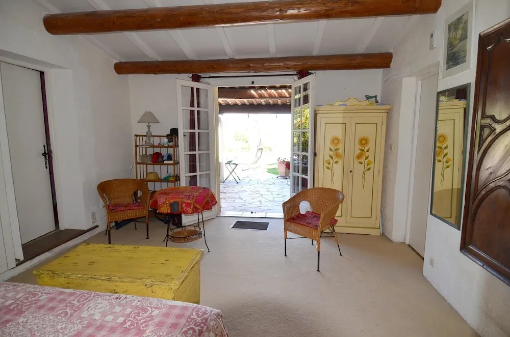 Villa With 4 Bedrooms in Pernes-les-fontaines, With Wonderful Mountain