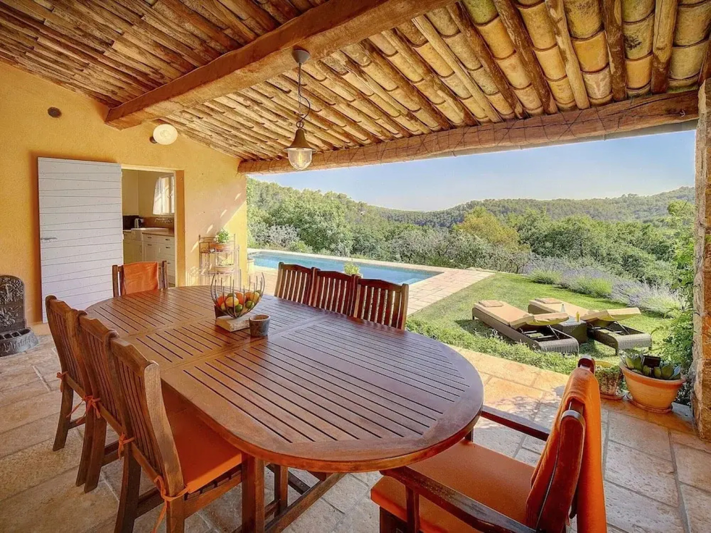 Picturesque Holiday Home With Private Pool