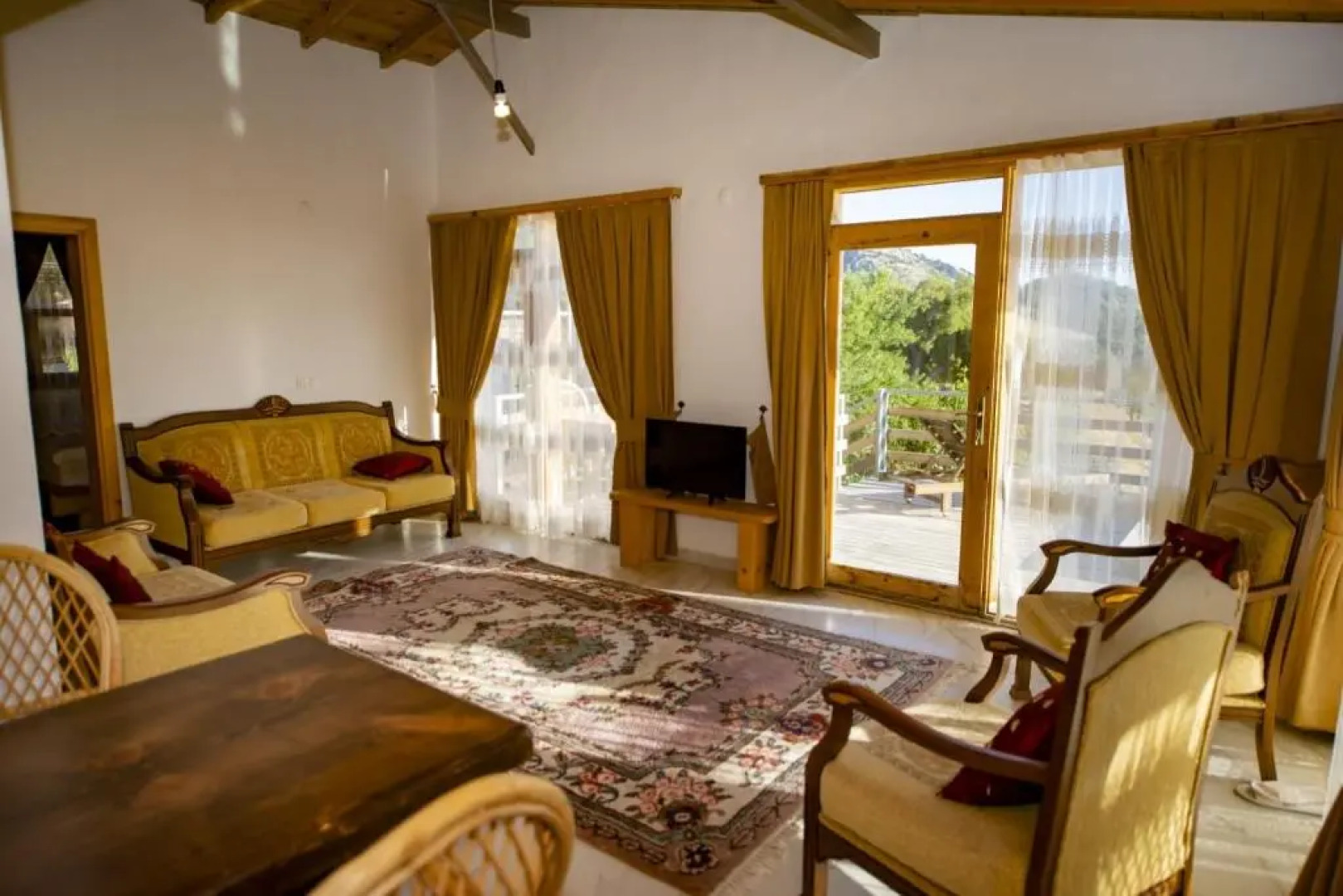 The moonrise Karaağaç Ölüdeniz