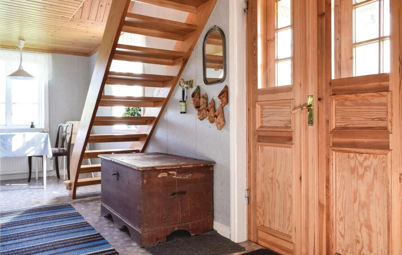 Stunning Home in Virserum With 1 Bedrooms and Wifi