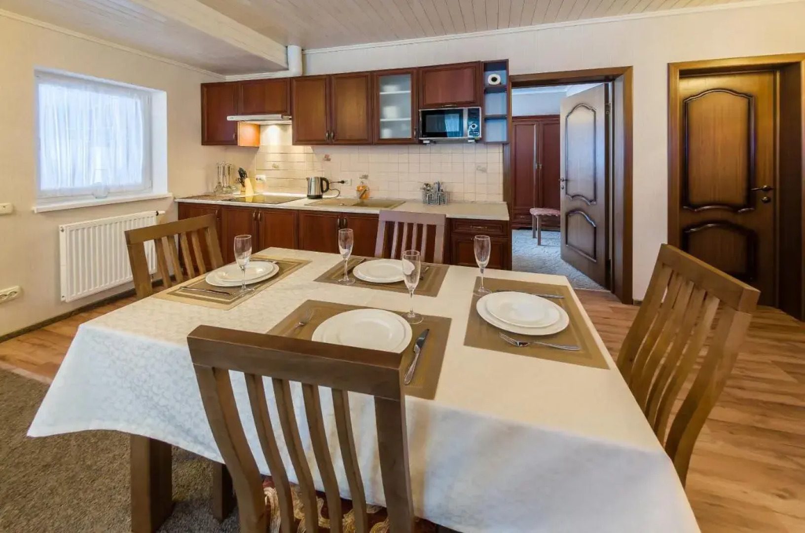 Апартамены VIP 5 каминов