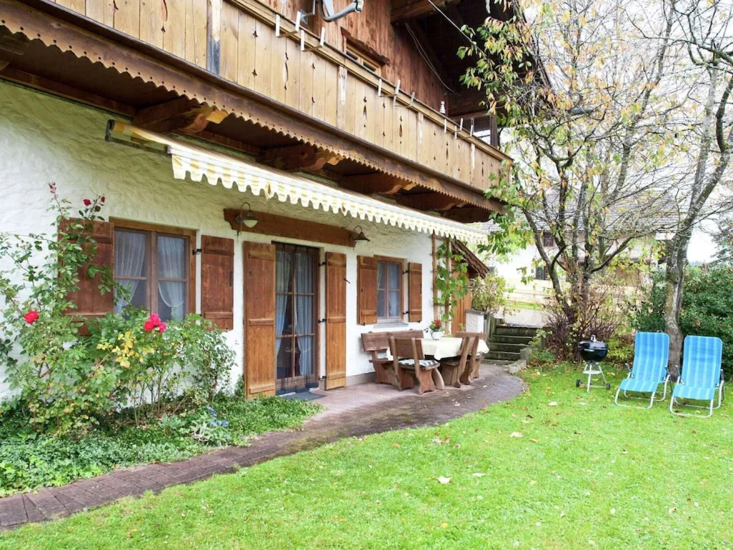 Spacious Apartment in Steingaden near Ski Area