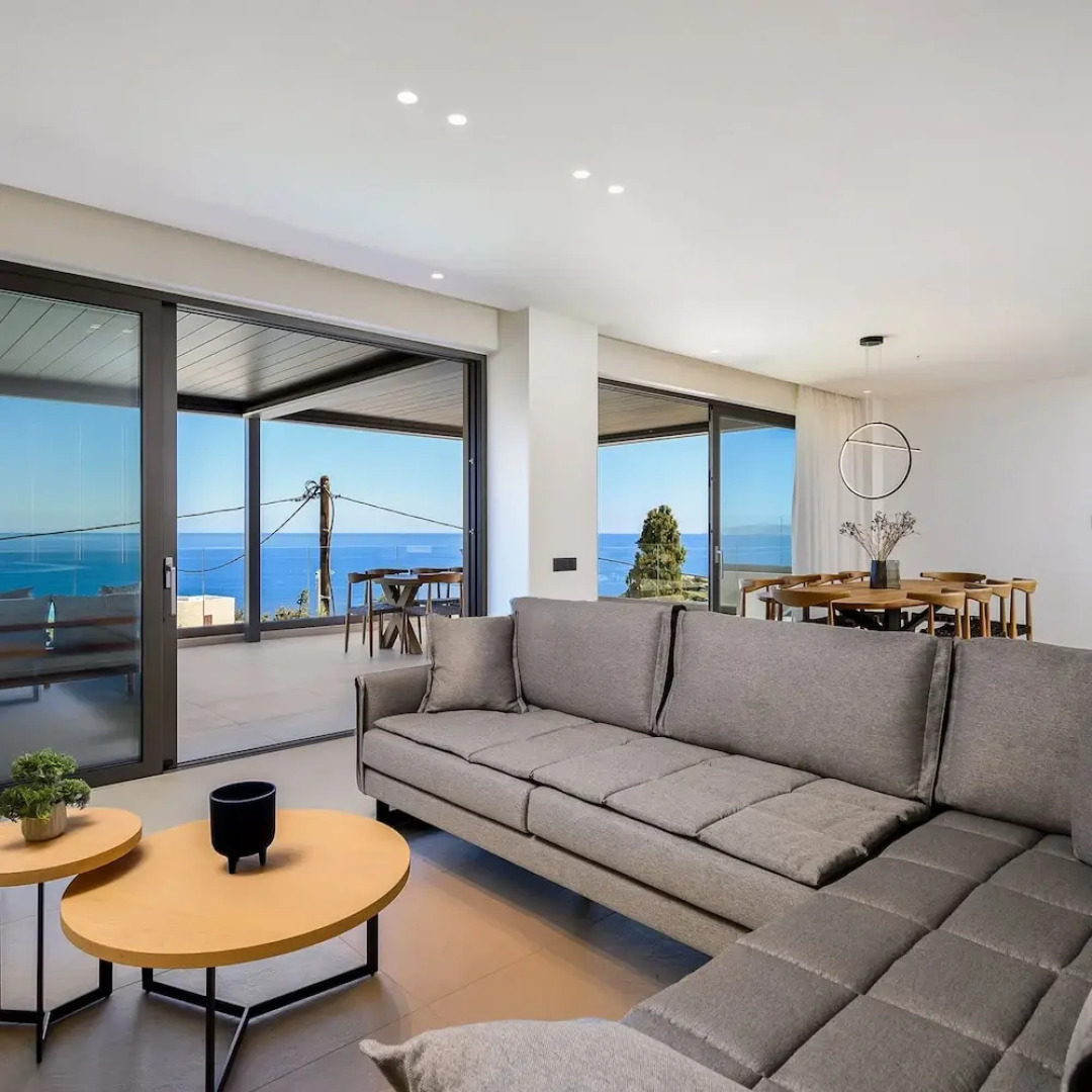 Kyma - Majo Luxury Villas 6-bedroom w Gym Sauna