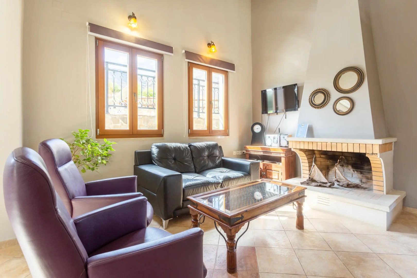 Villa Stratos Large Private Pool Sea Views A C Wifi Eco-friendly - 2117