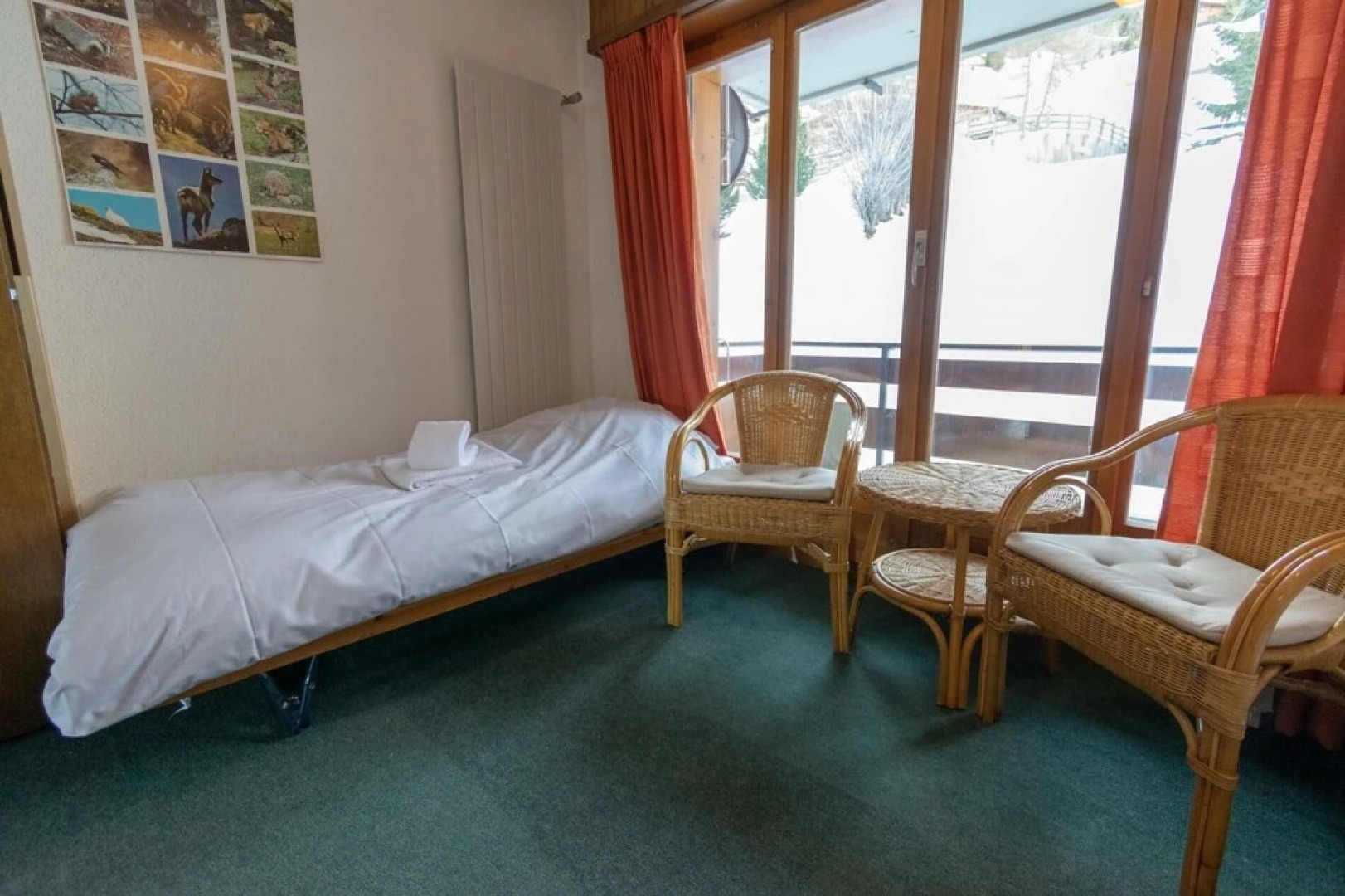 App Bellevue B Perfect 4 Pers Stay Ski-in