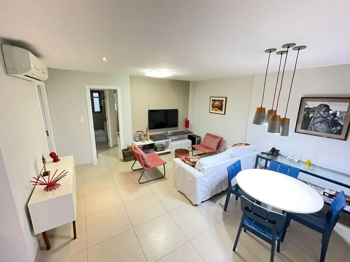 Apartamentos de 2 e de 3 quartos no Complexo Iberostar - Praia do Forte