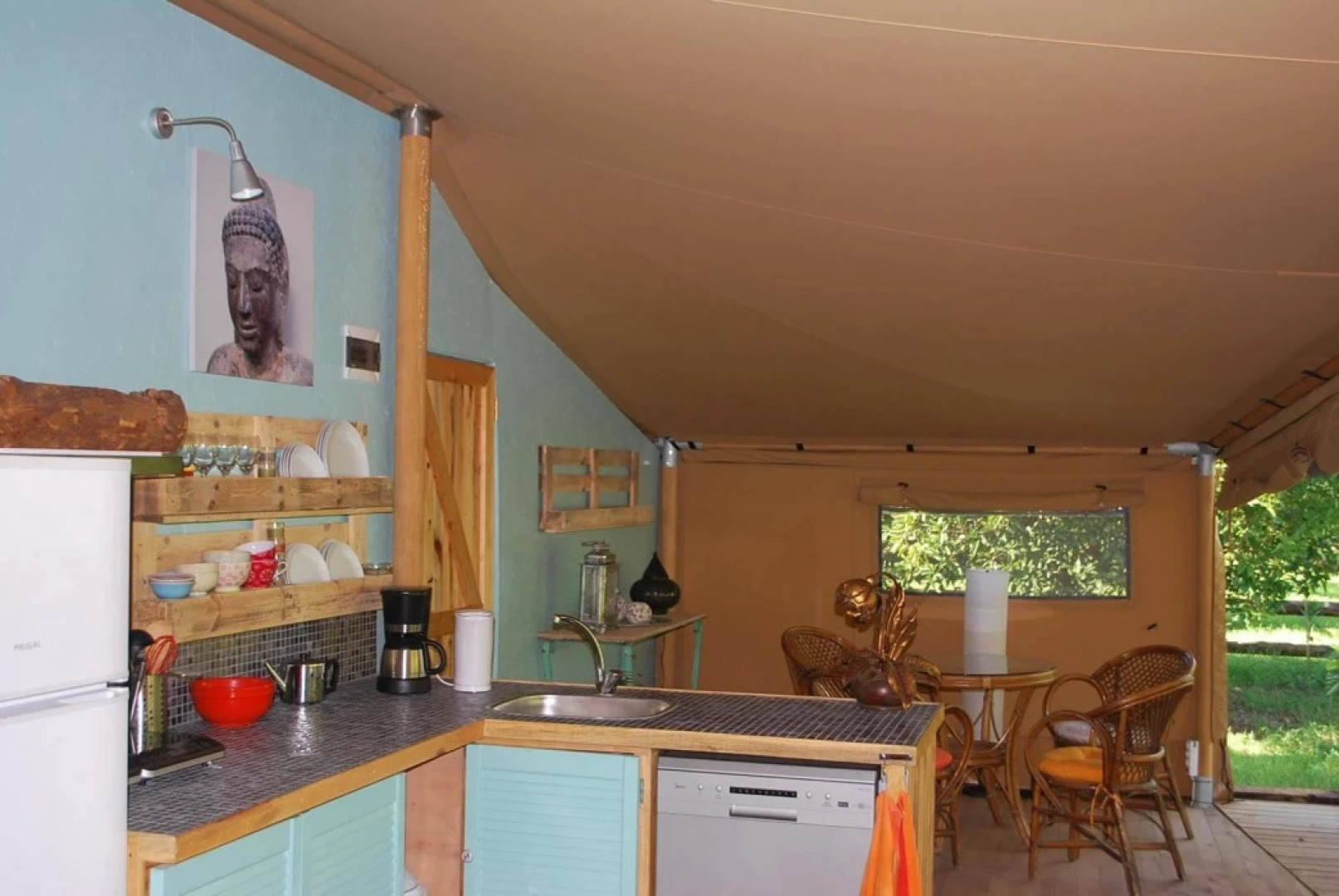 Campo Portakal Eco Glamping Cirali