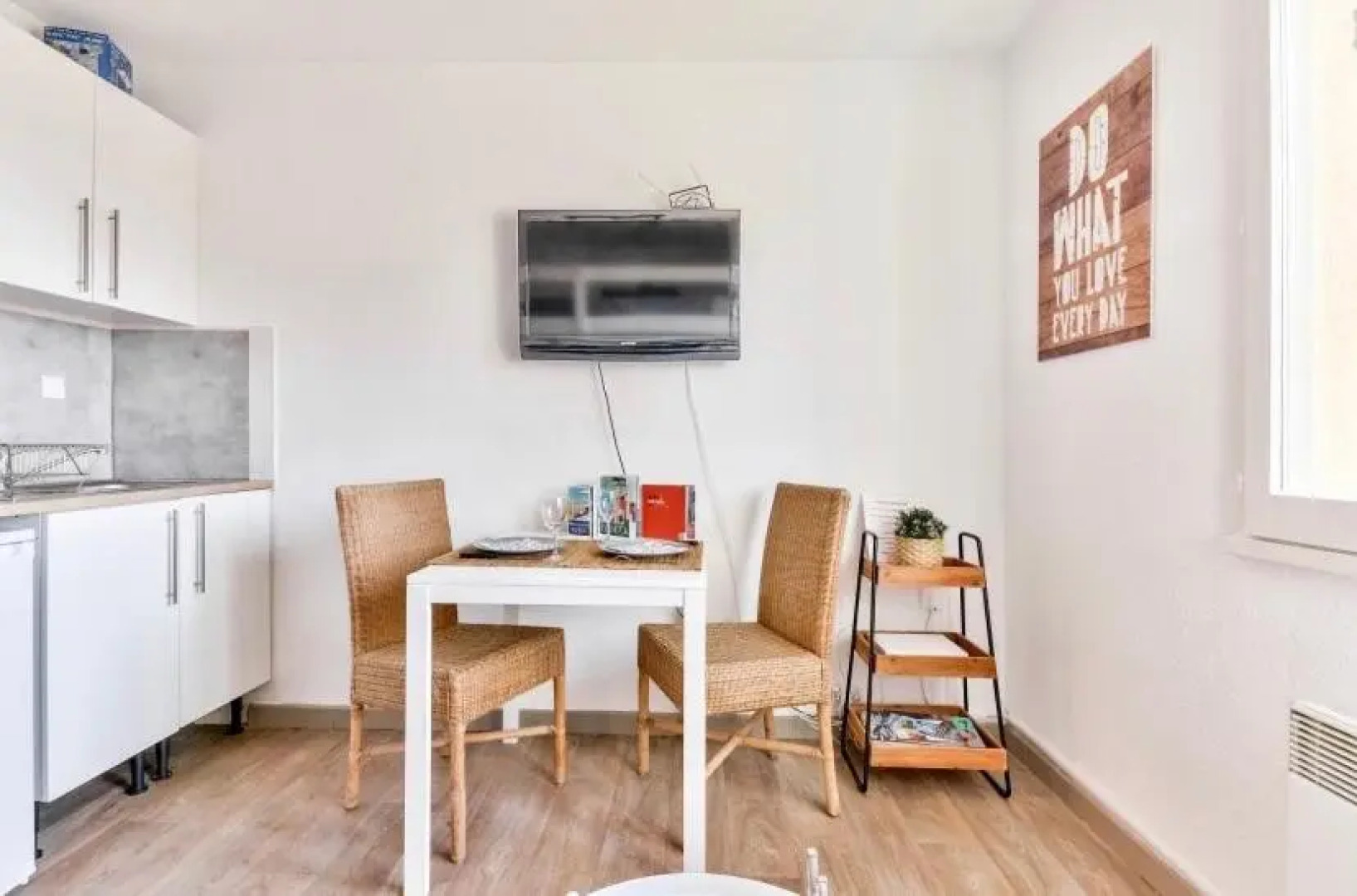 Studio avec piscines à 500m de la plage