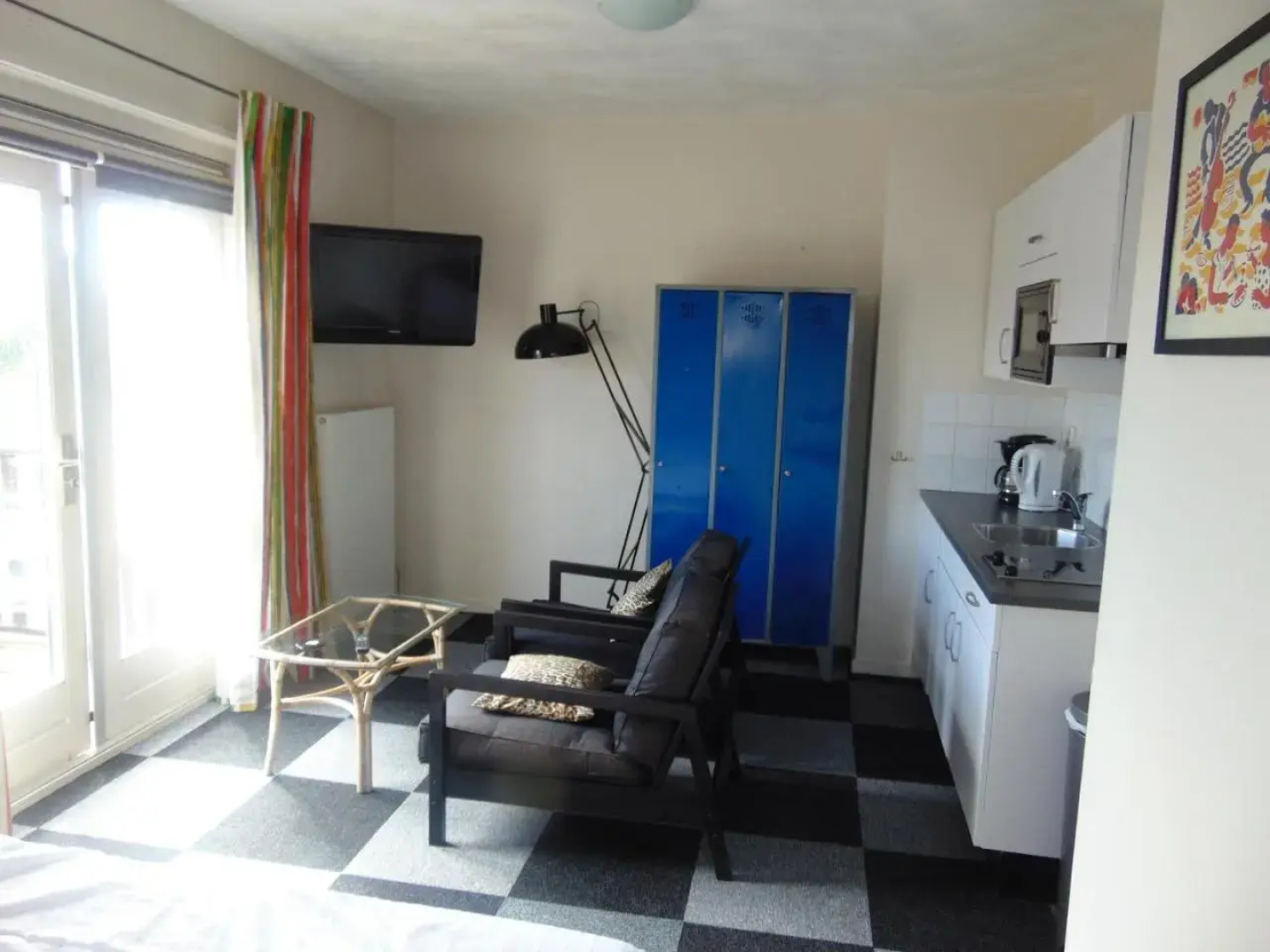 villa Flore, studio's