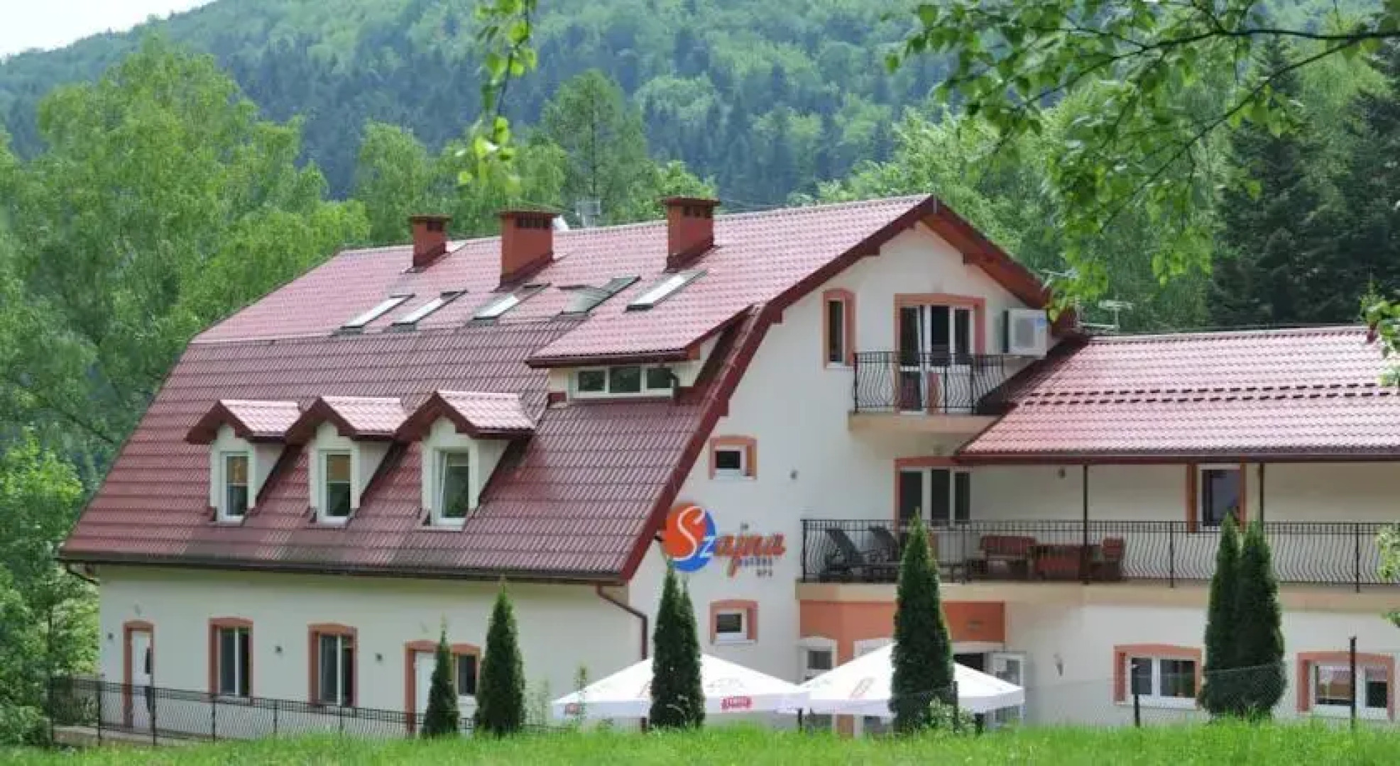 Pensjonat Szajna Spa